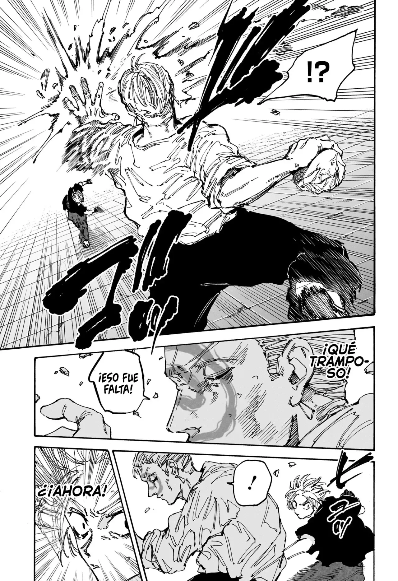 Sakamoto Days Capítulo 156 - Página 17 en español