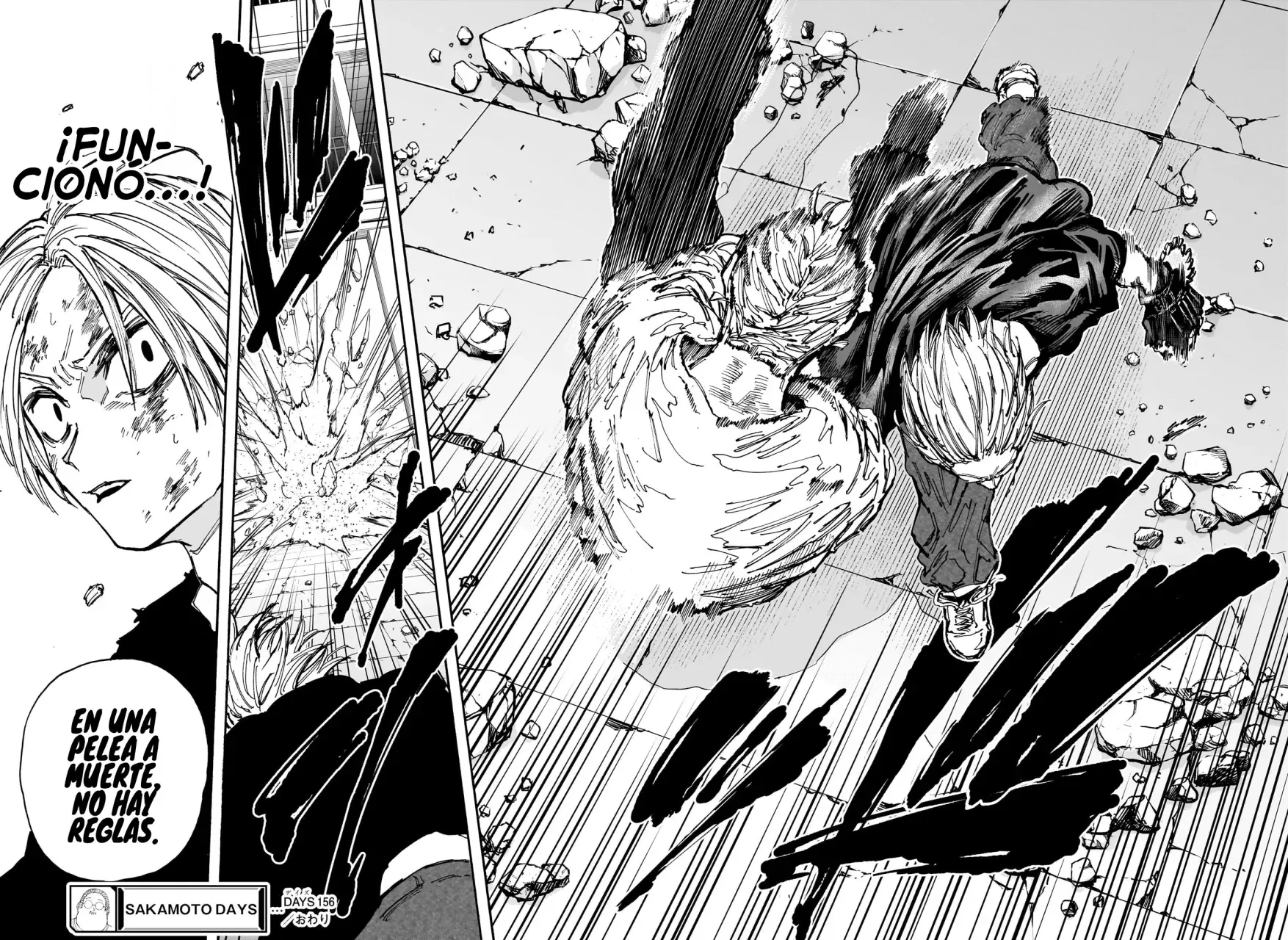 Sakamoto Days Capítulo 156 - Página 18 en español