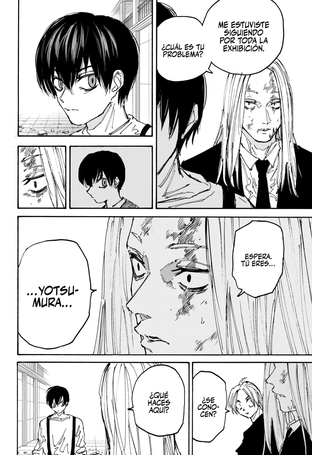 Sakamoto Days Capítulo 156 - Página 3 en español
