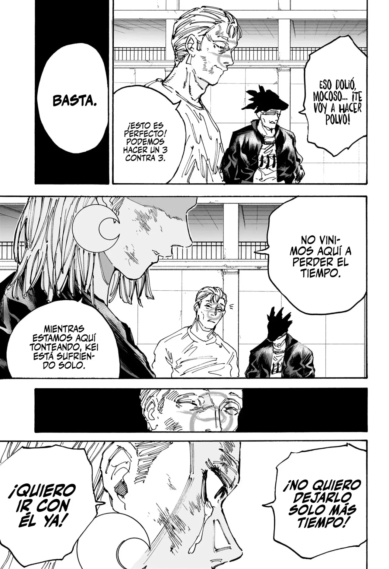 Sakamoto Days Capítulo 156 - Página 4 en español