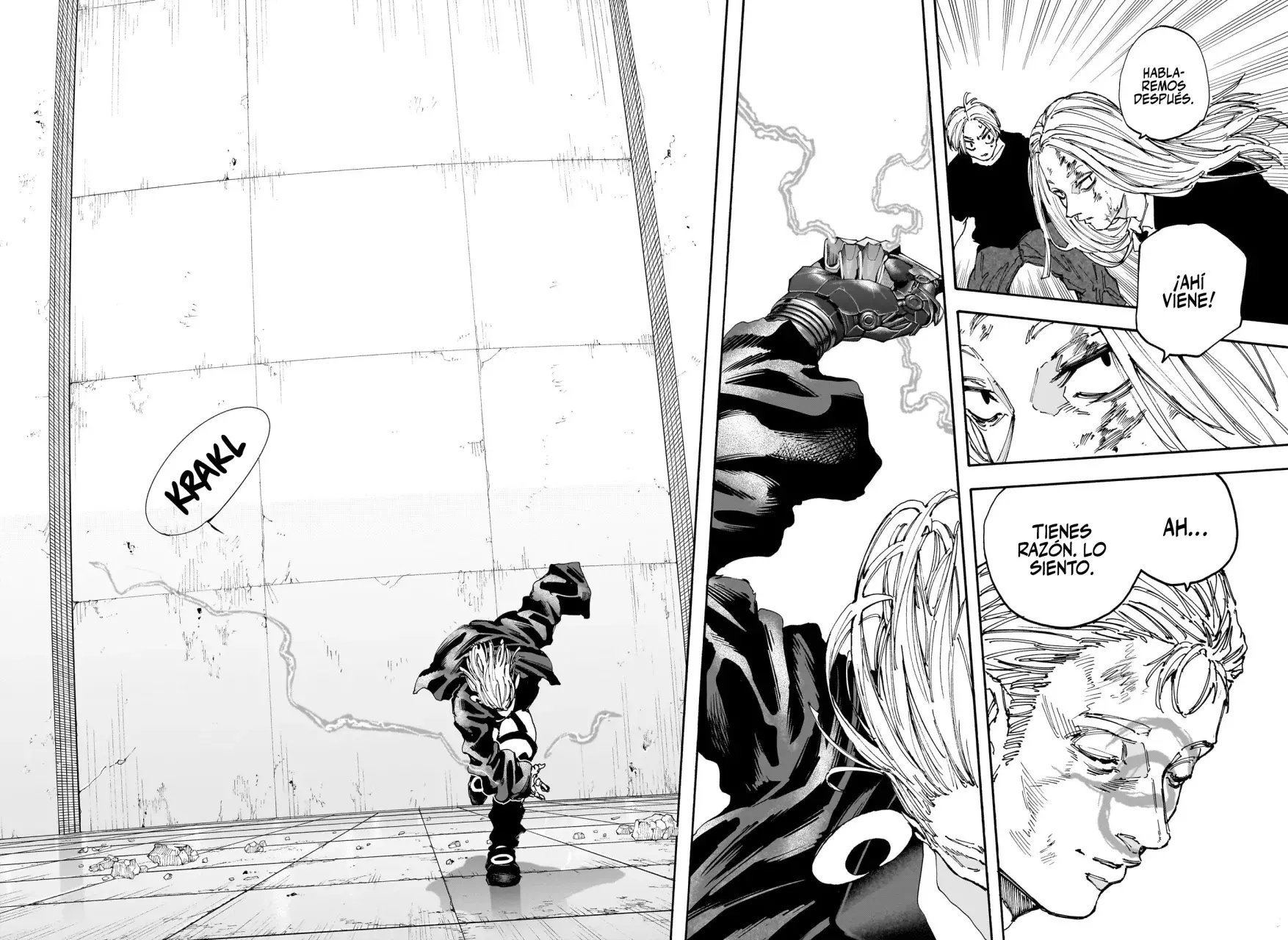 Sakamoto Days Capítulo 156 - Página 5 en español