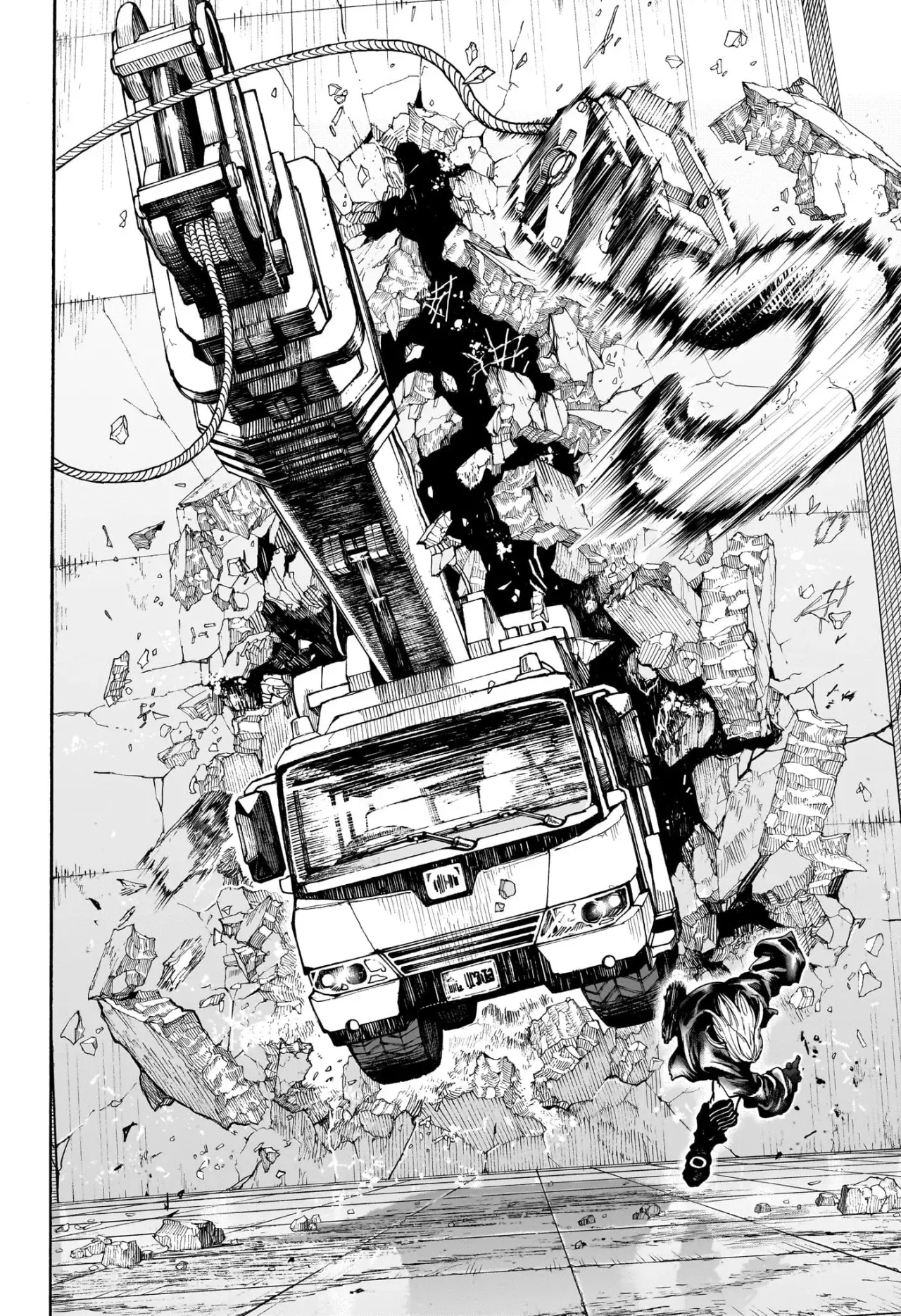 Sakamoto Days Capítulo 156 - Página 6 en español