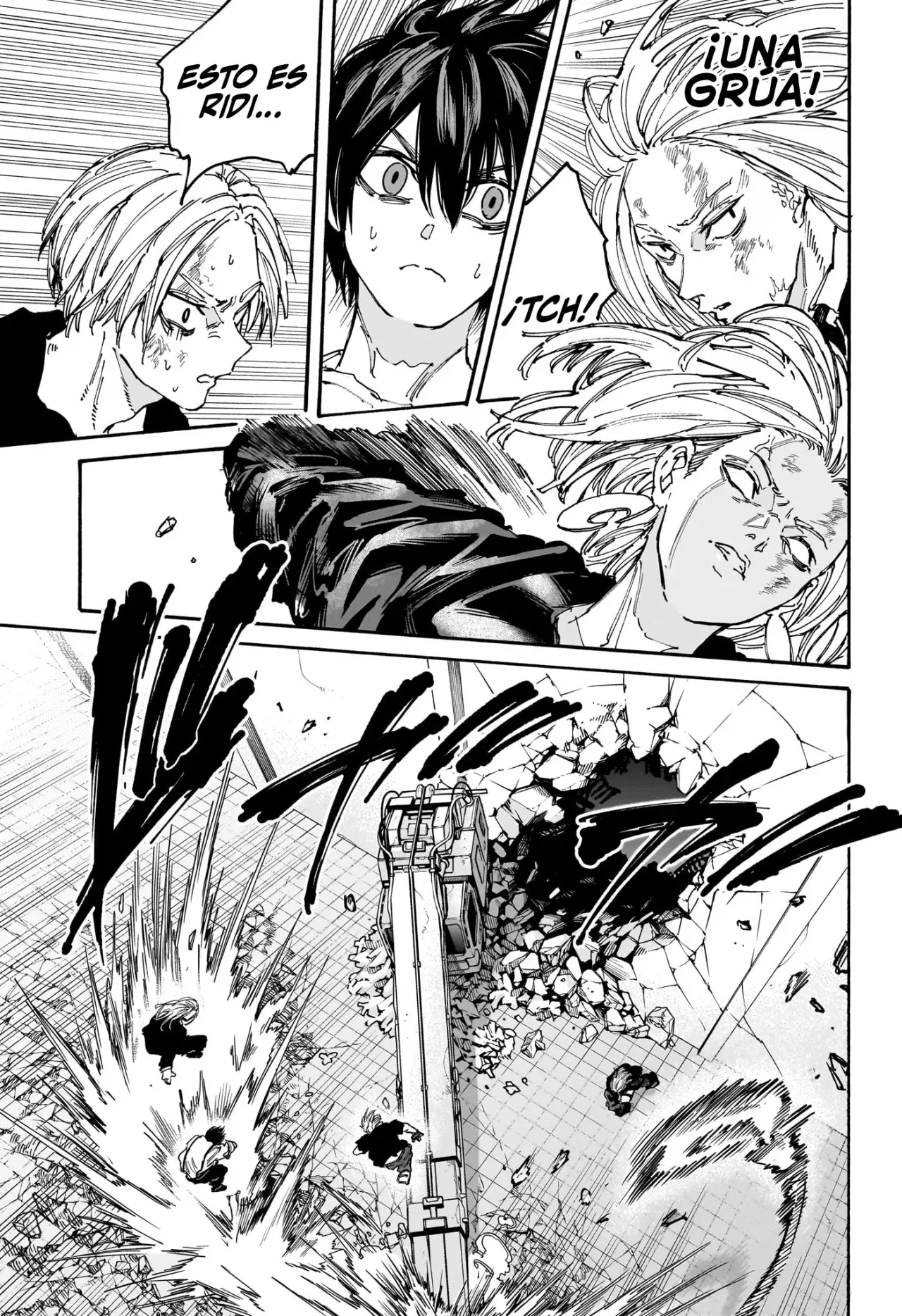 Sakamoto Days Capítulo 156 - Página 7 en español