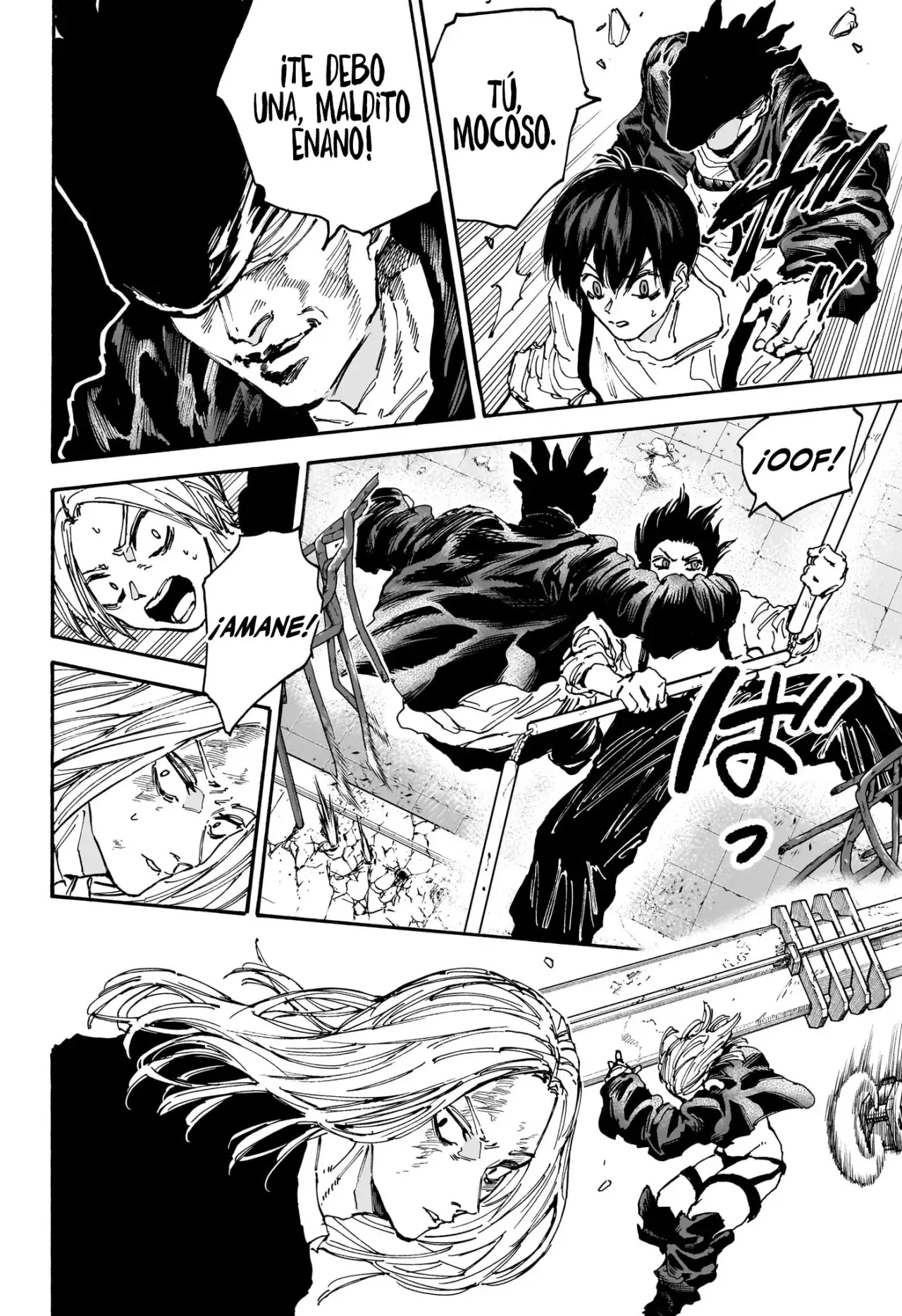Sakamoto Days Capítulo 156 - Página 8 en español