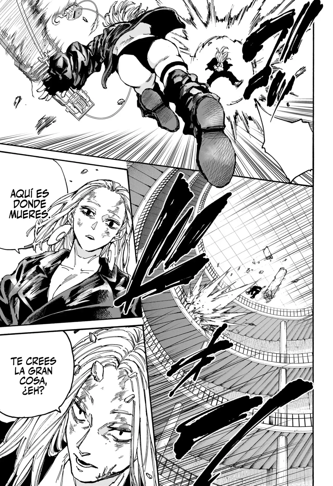 Sakamoto Days Capítulo 156 - Página 9 en español