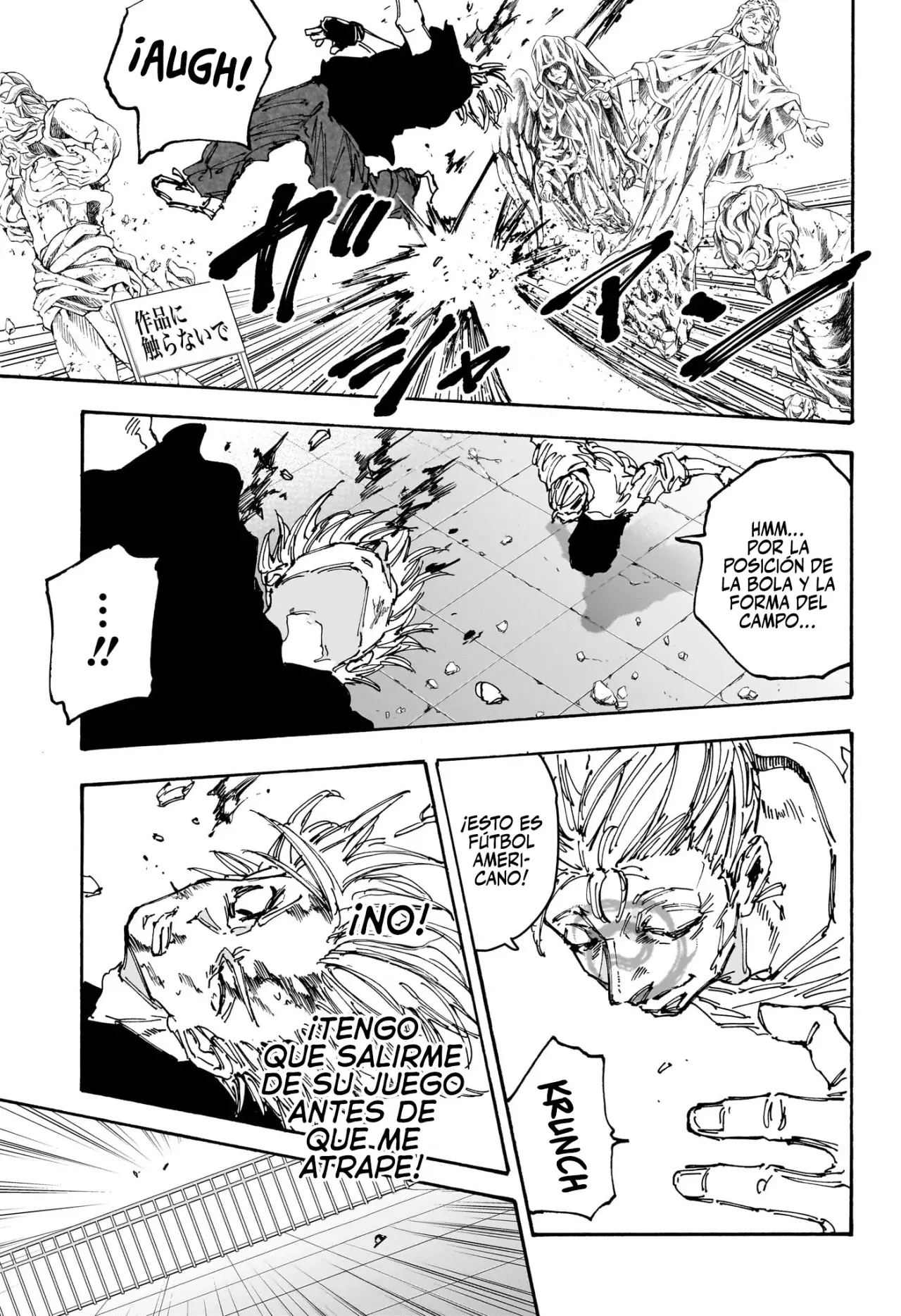 Sakamoto Days Capítulo 157 - Página 10 en español
