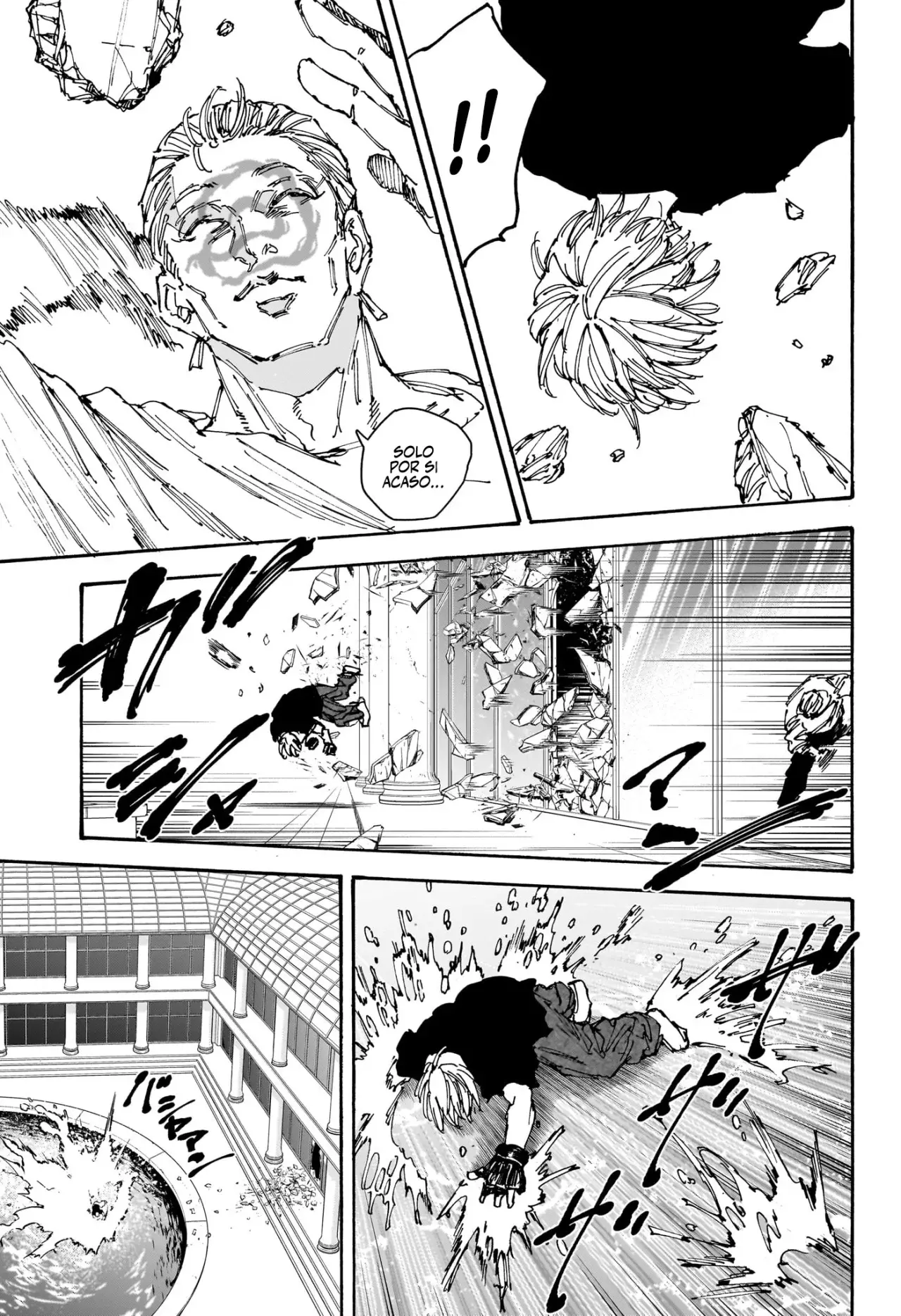 Sakamoto Days Capítulo 157 - Página 12 en español