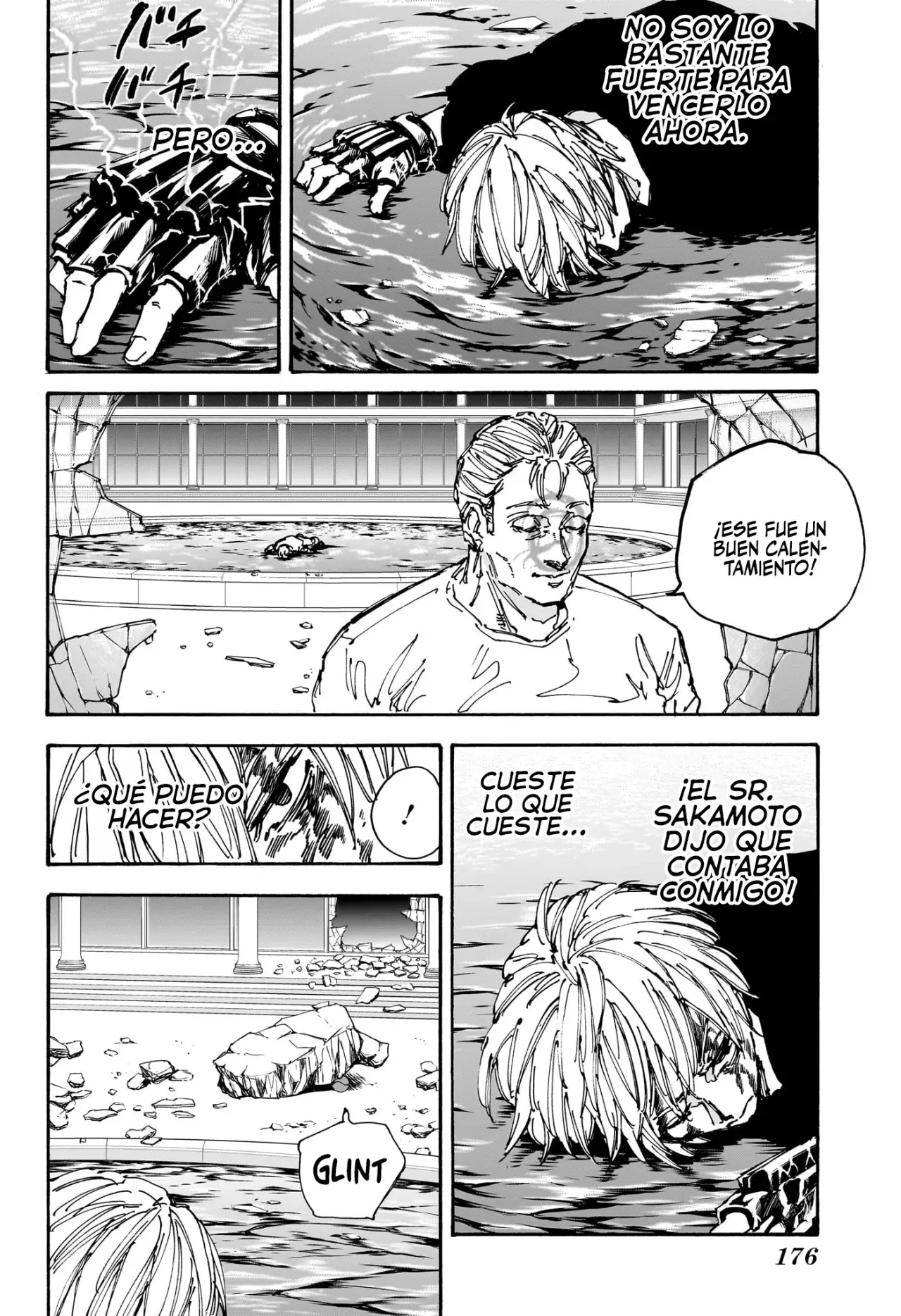 Sakamoto Days Capítulo 157 - Página 13 en español