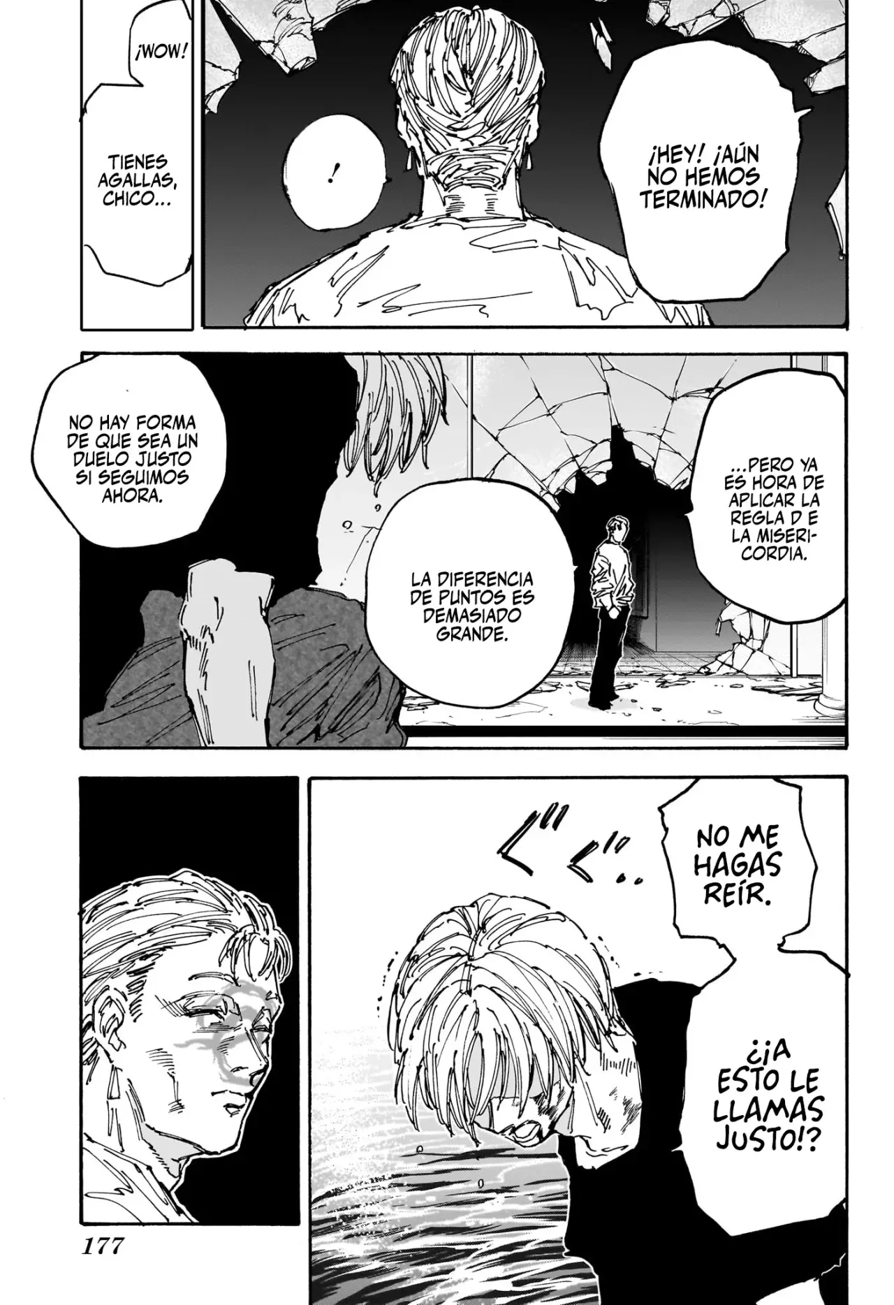 Sakamoto Days Capítulo 157 - Página 14 en español