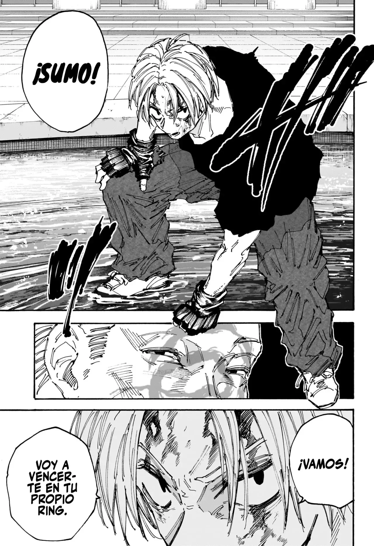 Sakamoto Days Capítulo 157 - Página 16 en español