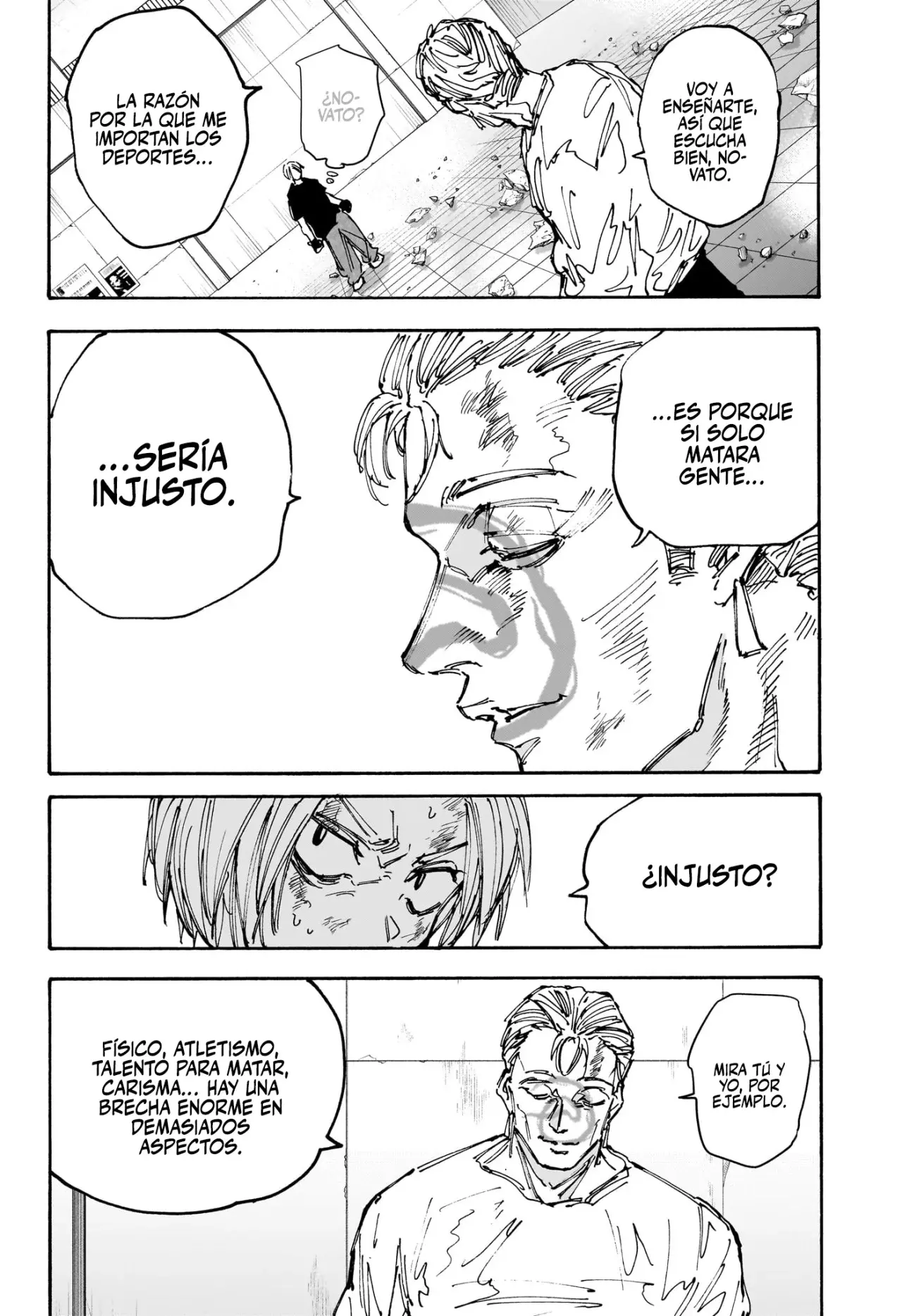 Sakamoto Days Capítulo 157 - Página 3 en español