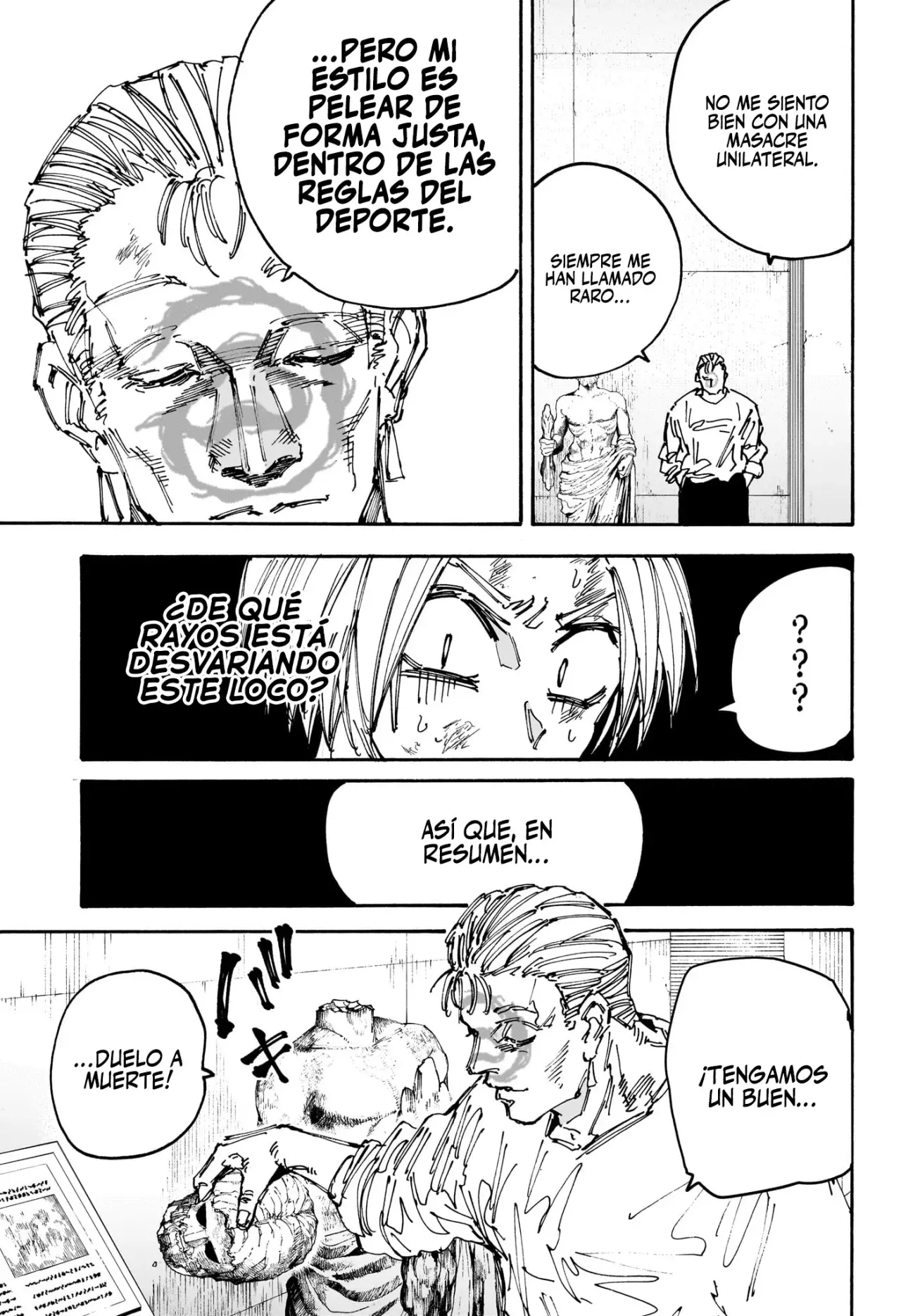 Sakamoto Days Capítulo 157 - Página 4 en español