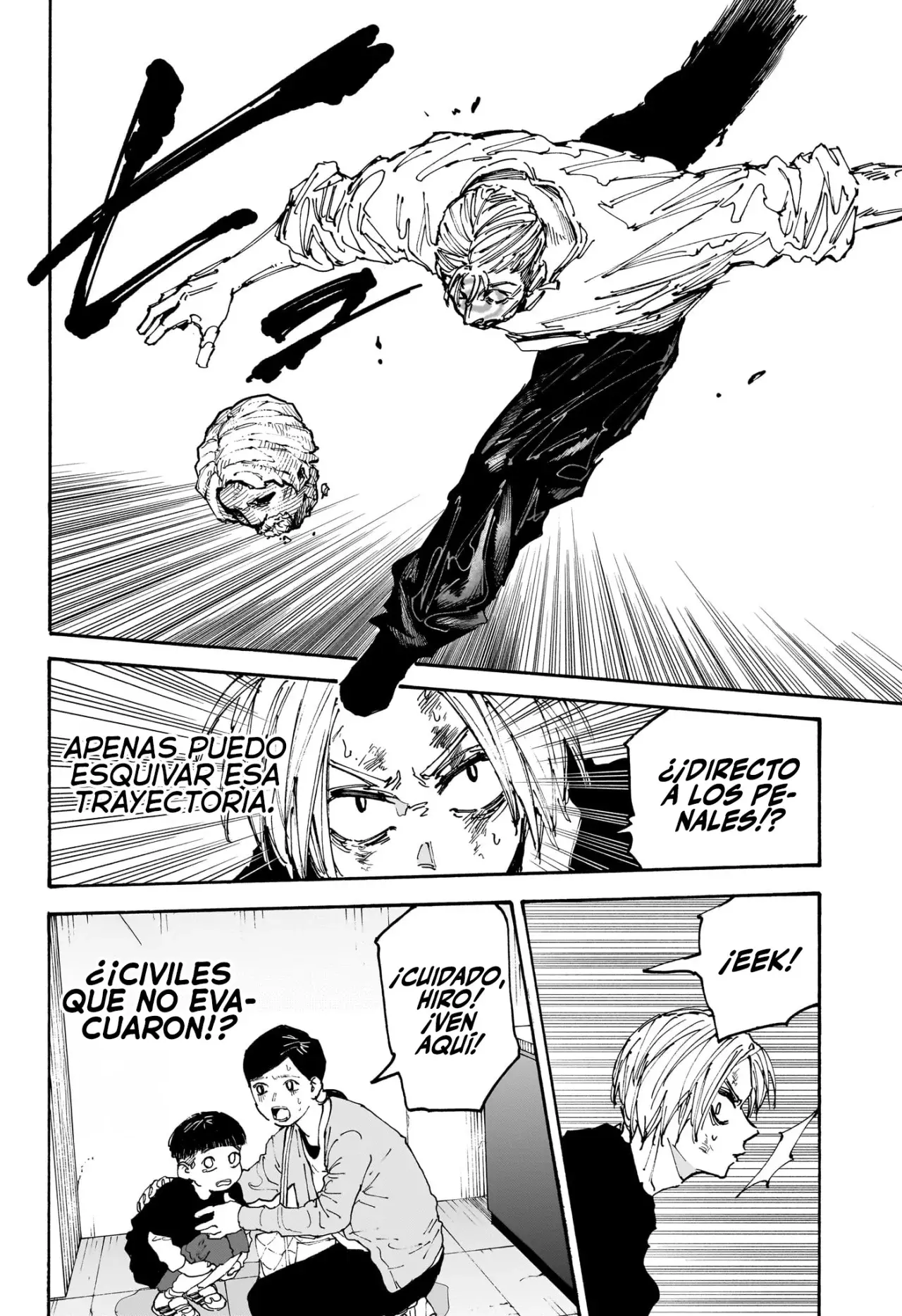 Sakamoto Days Capítulo 157 - Página 5 en español