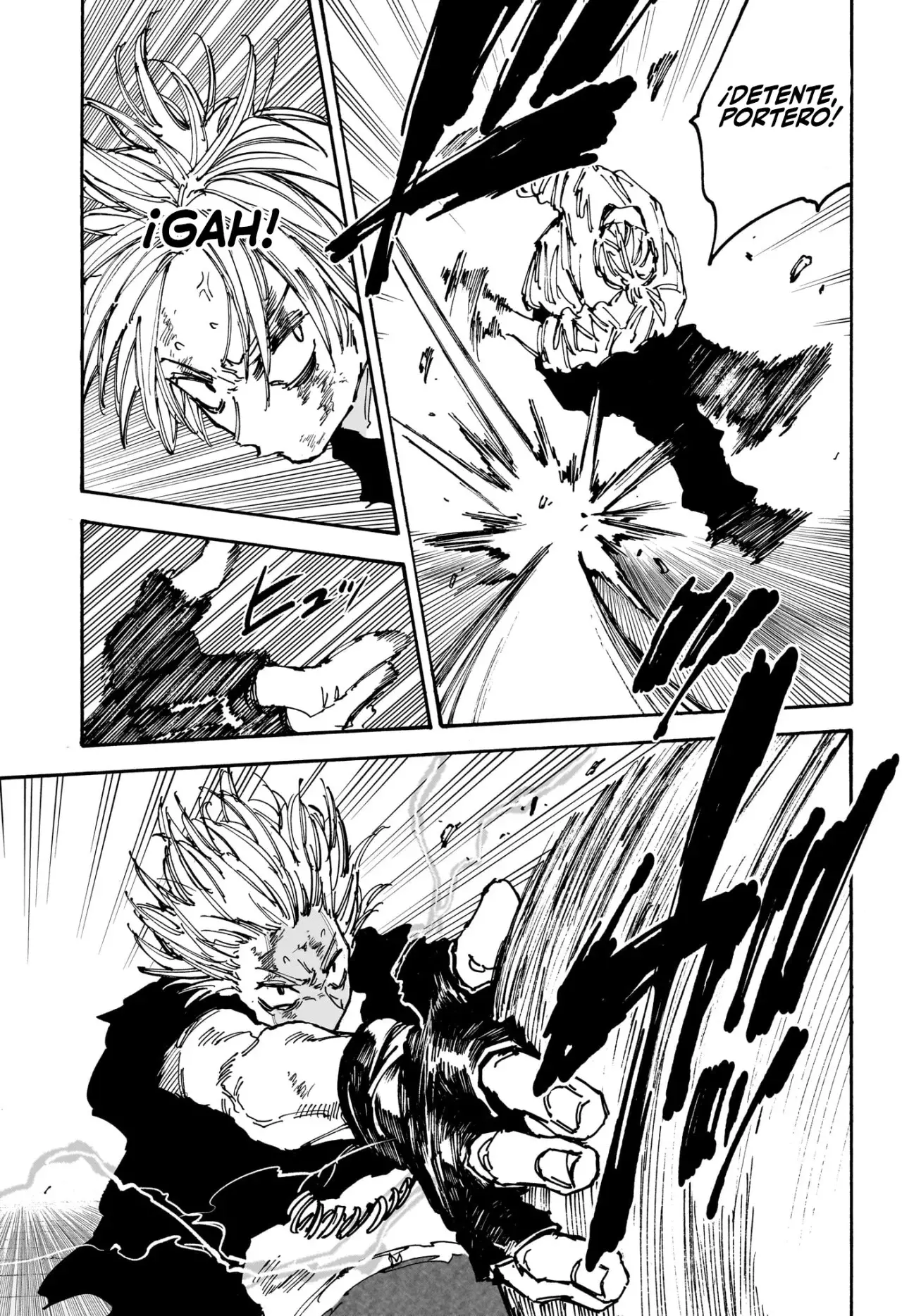 Sakamoto Days Capítulo 157 - Página 6 en español