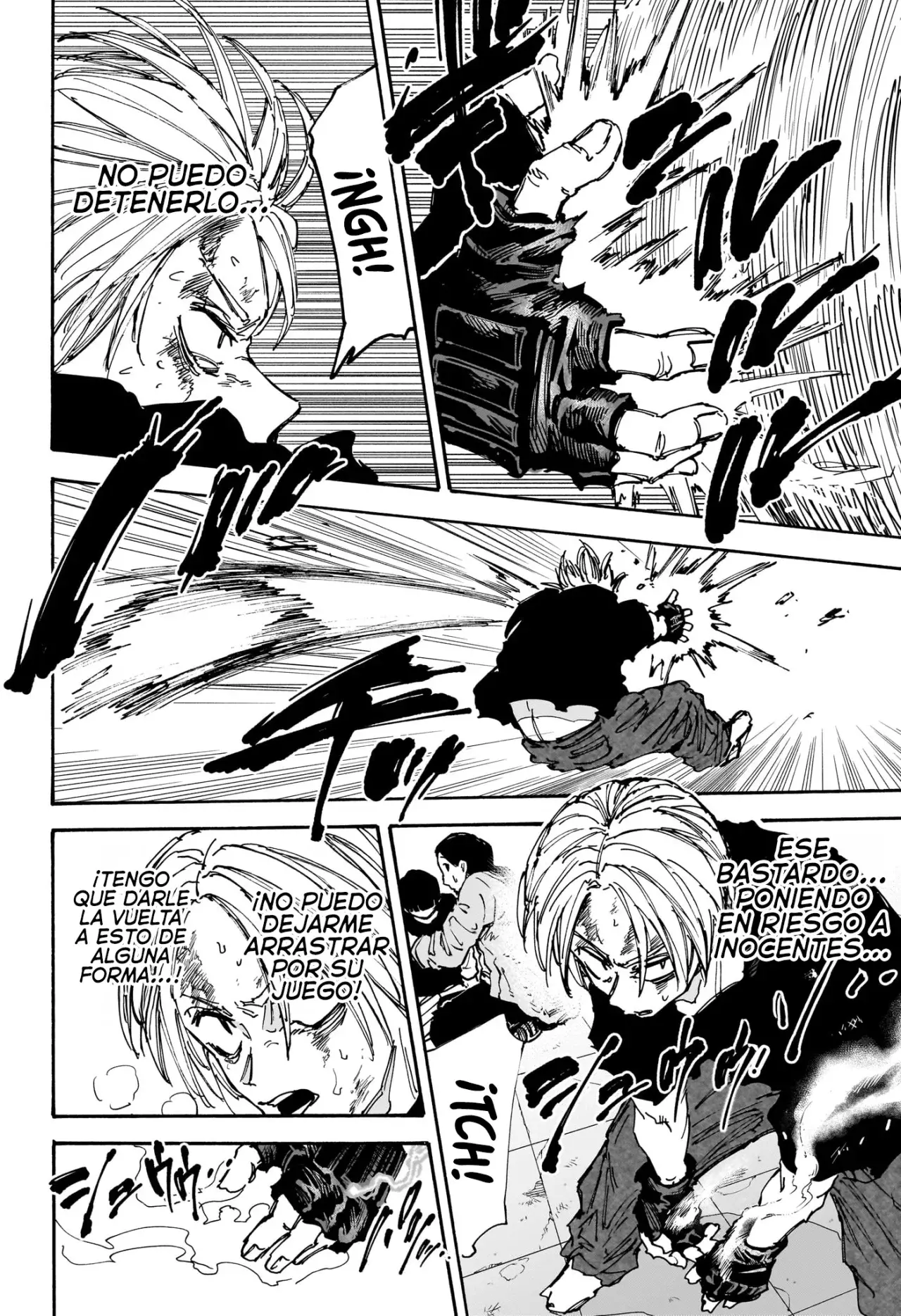 Sakamoto Days Capítulo 157 - Página 7 en español