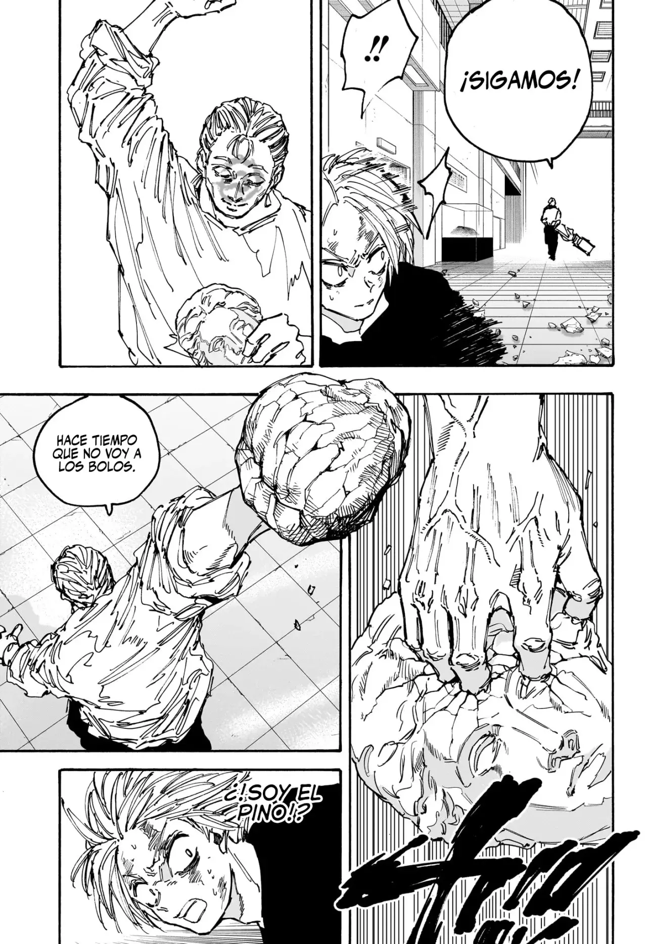 Sakamoto Days Capítulo 157 - Página 8 en español