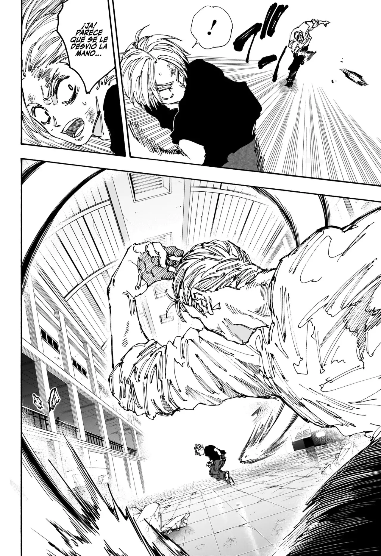 Sakamoto Days Capítulo 157 - Página 9 en español