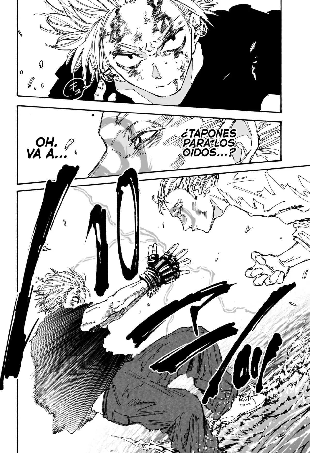 Sakamoto Days Capítulo 158 - Página 10 en español