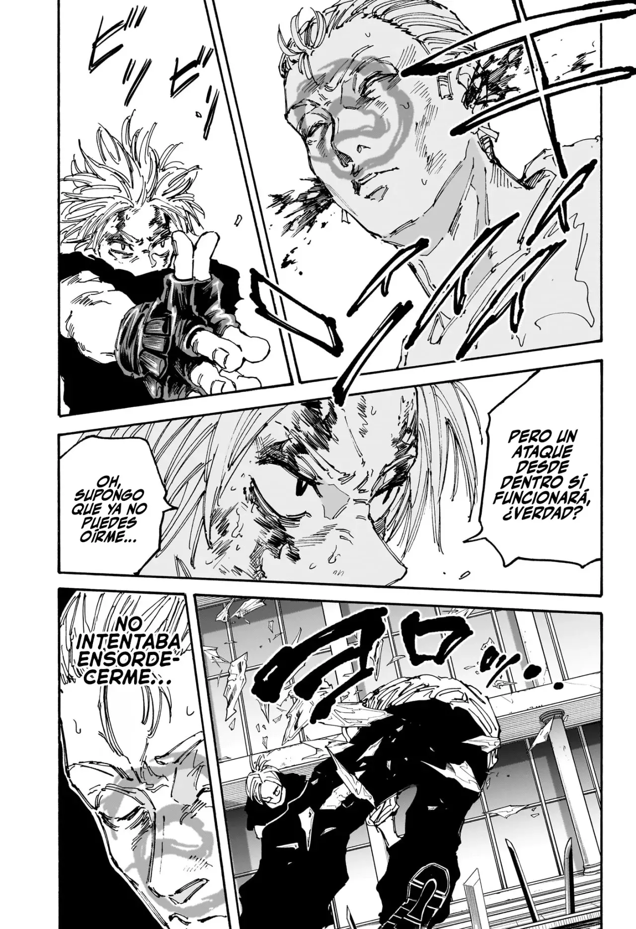 Sakamoto Days Capítulo 158 - Página 11 en español