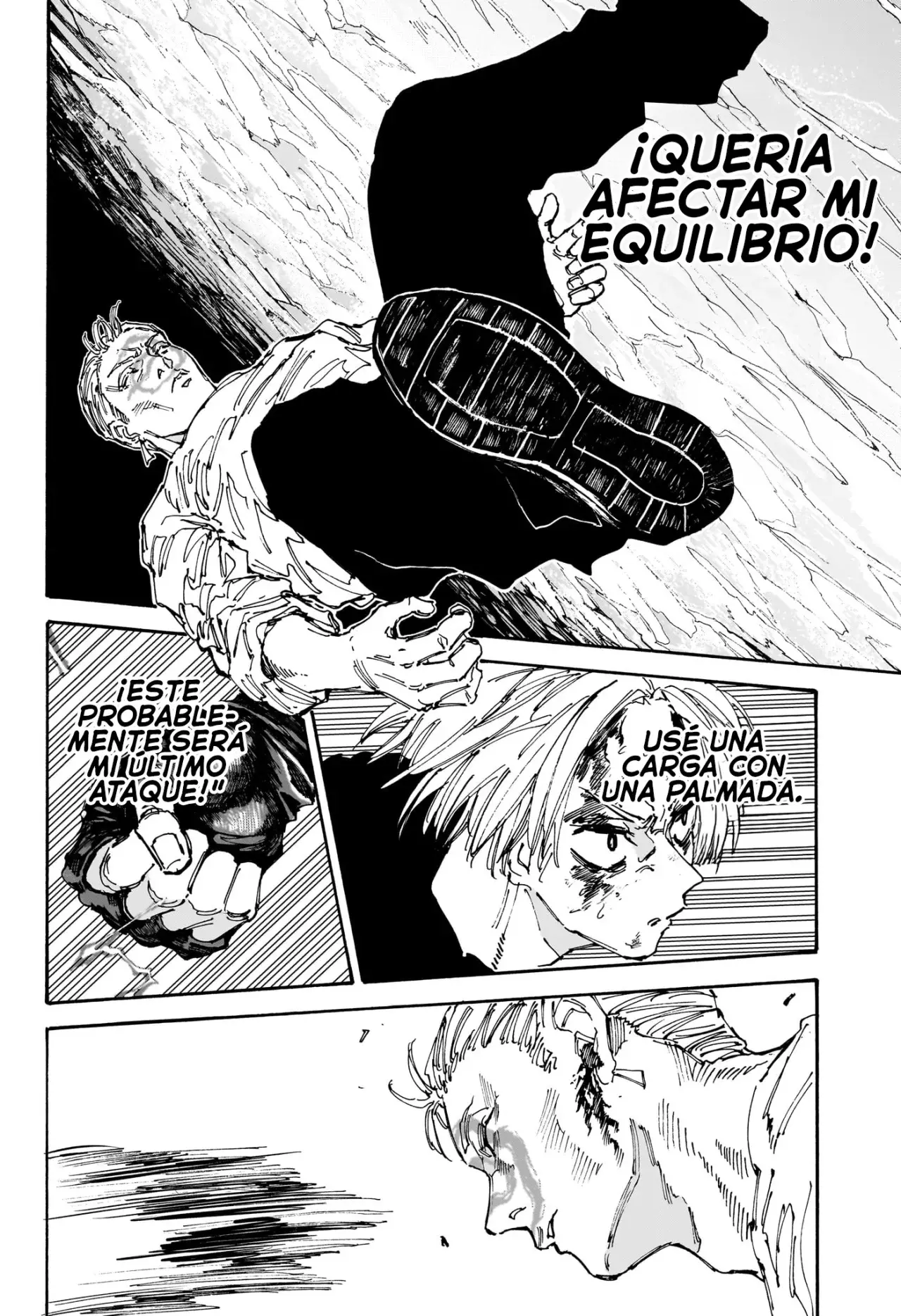 Sakamoto Days Capítulo 158 - Página 12 en español