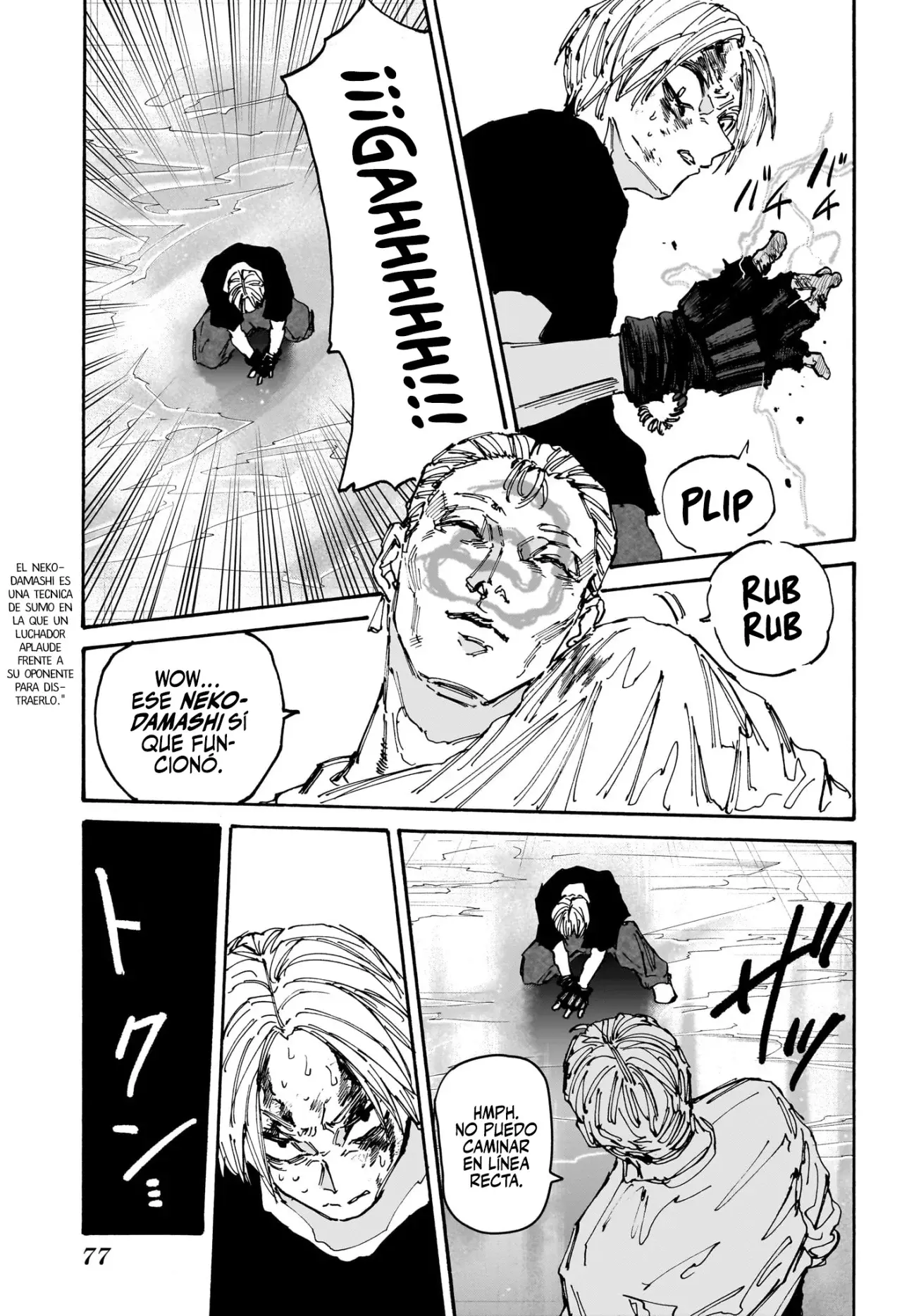 Sakamoto Days Capítulo 158 - Página 15 en español