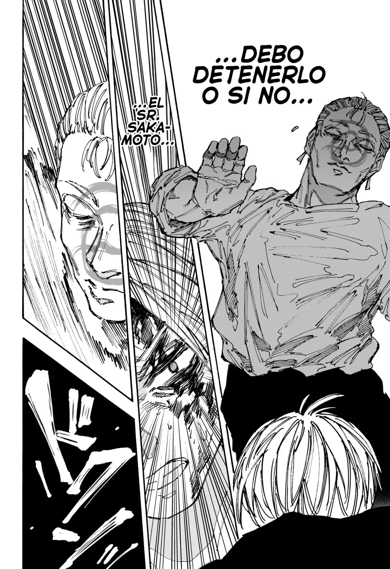 Sakamoto Days Capítulo 158 - Página 16 en español