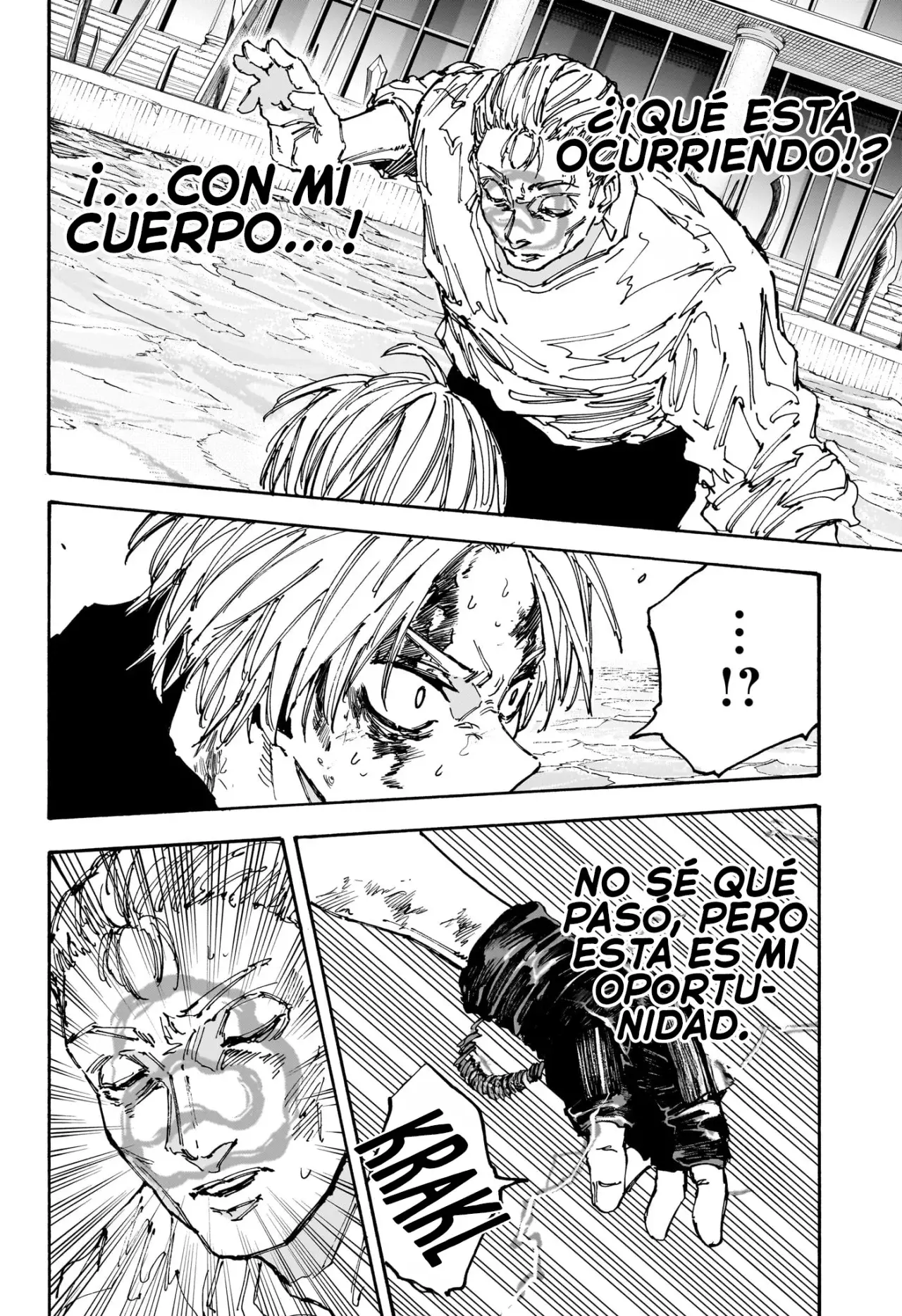 Sakamoto Days Capítulo 158 - Página 18 en español
