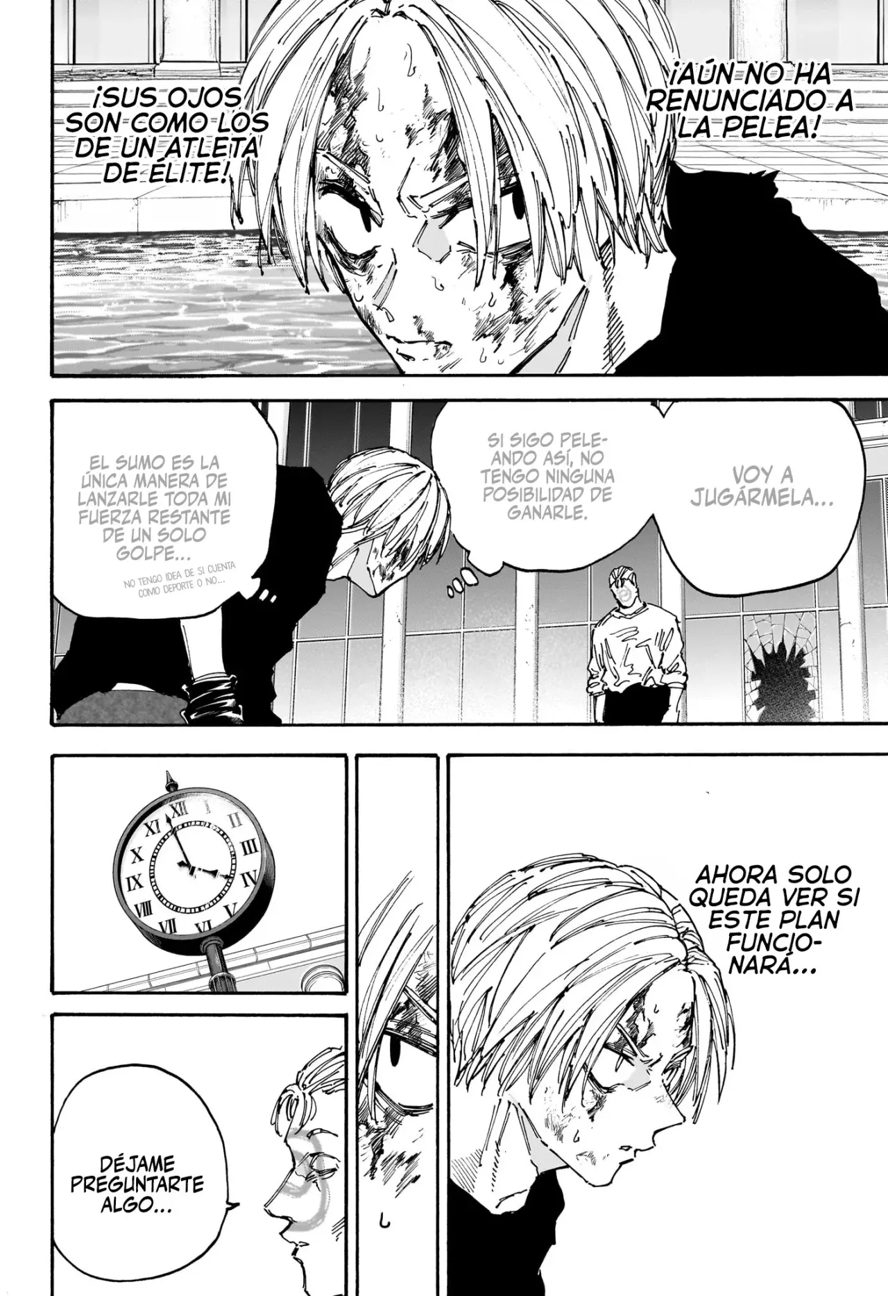 Sakamoto Days Capítulo 158 - Página 3 en español