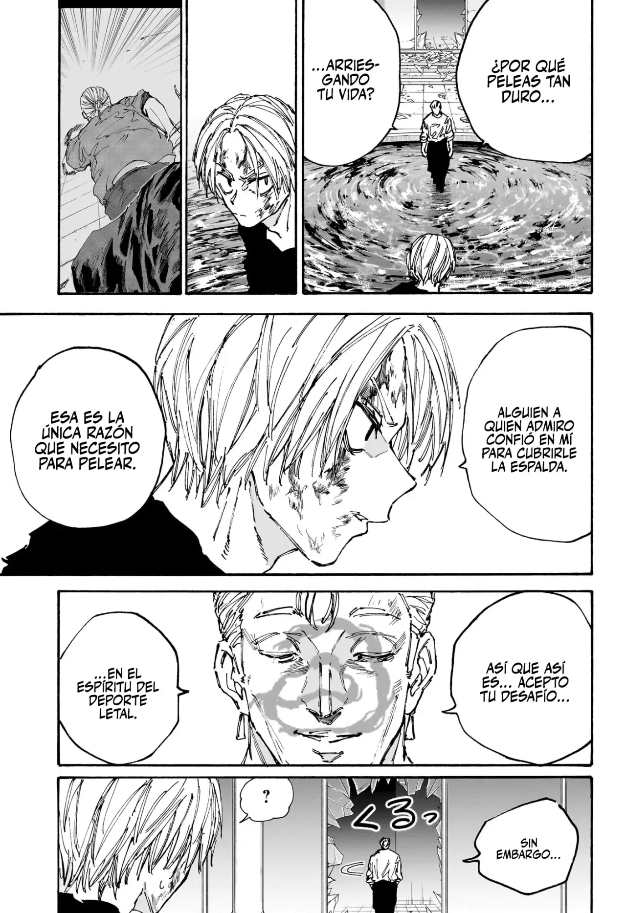 Sakamoto Days Capítulo 158 - Página 4 en español