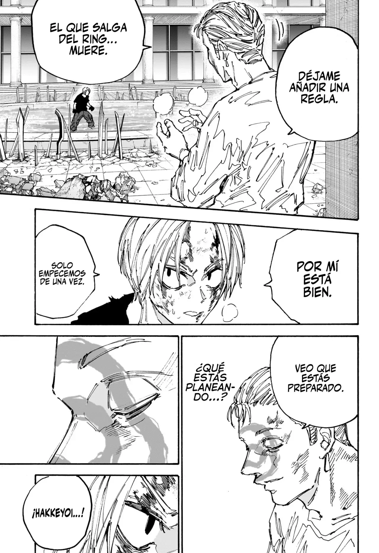 Sakamoto Days Capítulo 158 - Página 6 en español