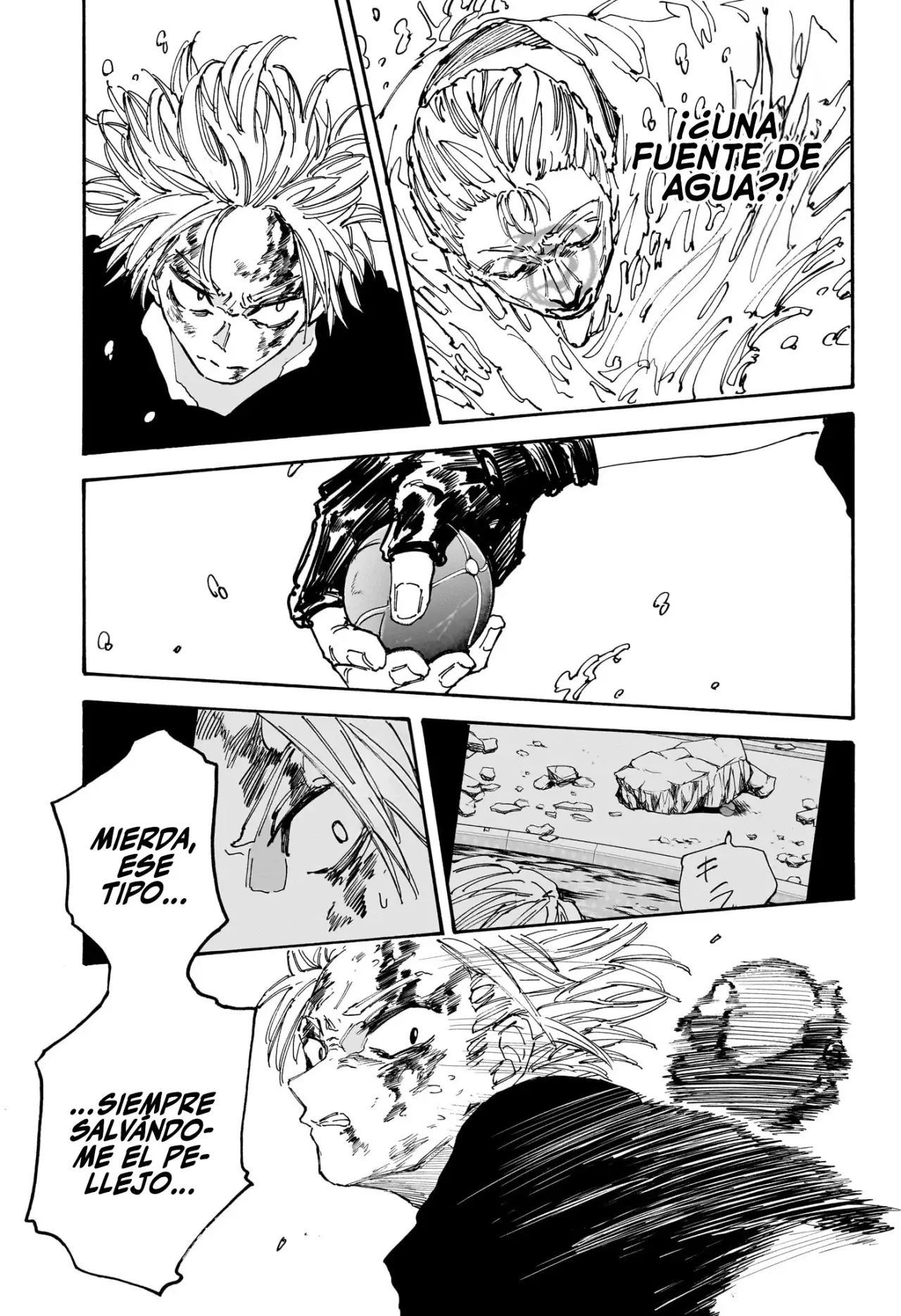 Sakamoto Days Capítulo 158 - Página 8 en español