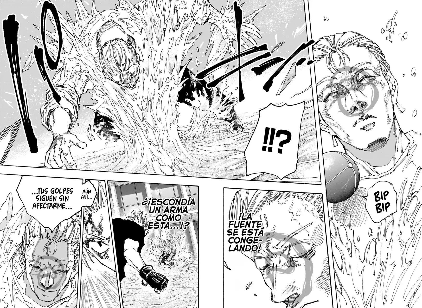 Sakamoto Days Capítulo 158 - Página 9 en español