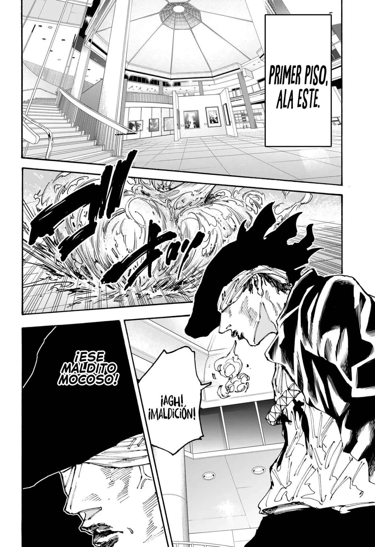 Sakamoto Days Capítulo 159 - Página 11 en español
