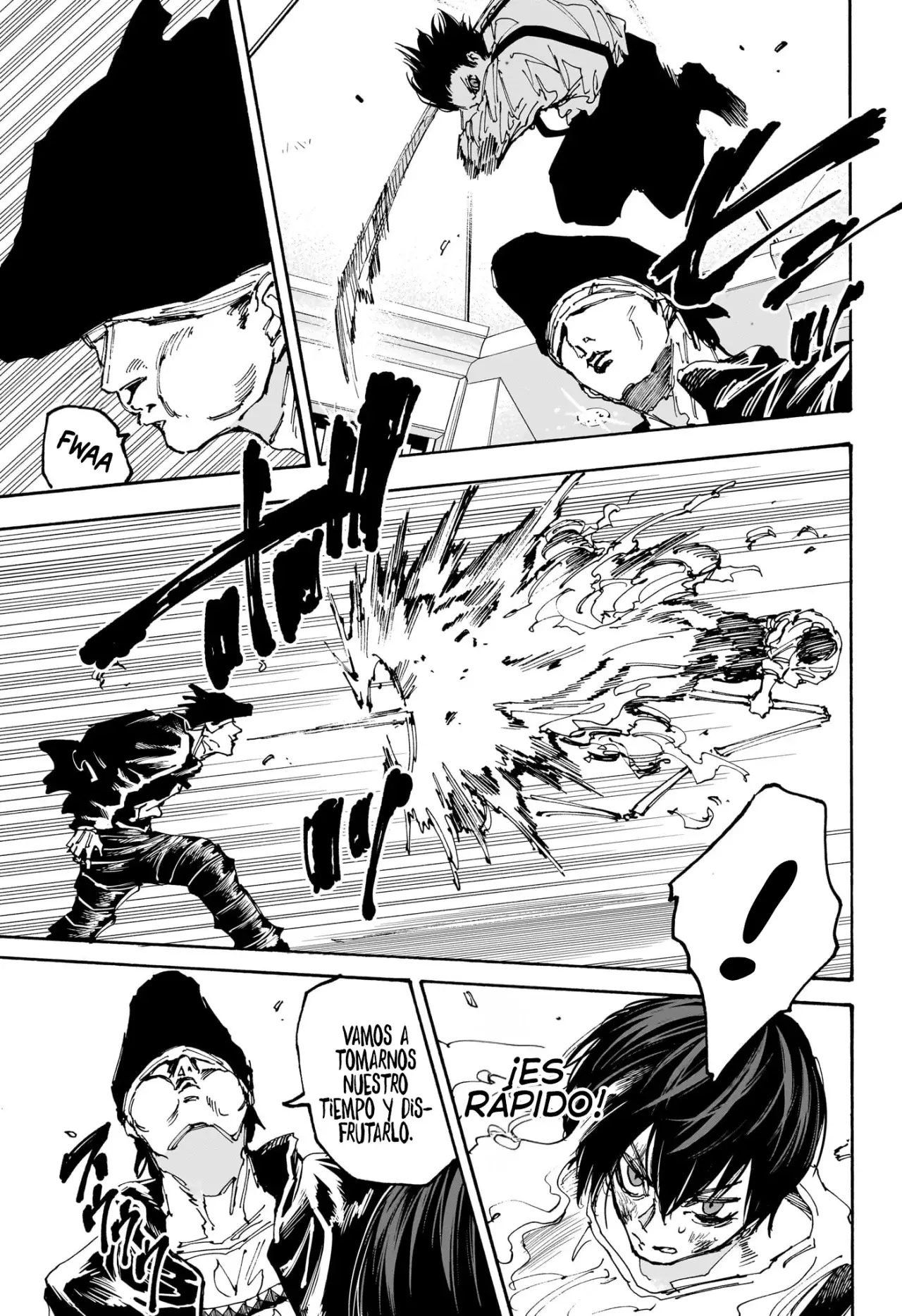 Sakamoto Days Capítulo 159 - Página 14 en español