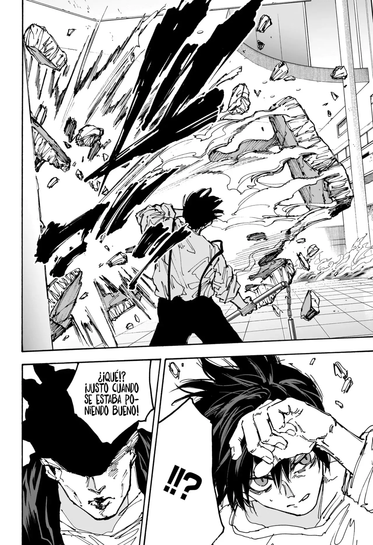 Sakamoto Days Capítulo 159 - Página 15 en español