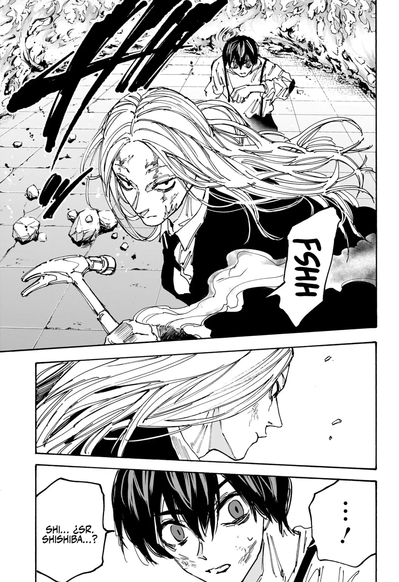 Sakamoto Days Capítulo 159 - Página 16 en español