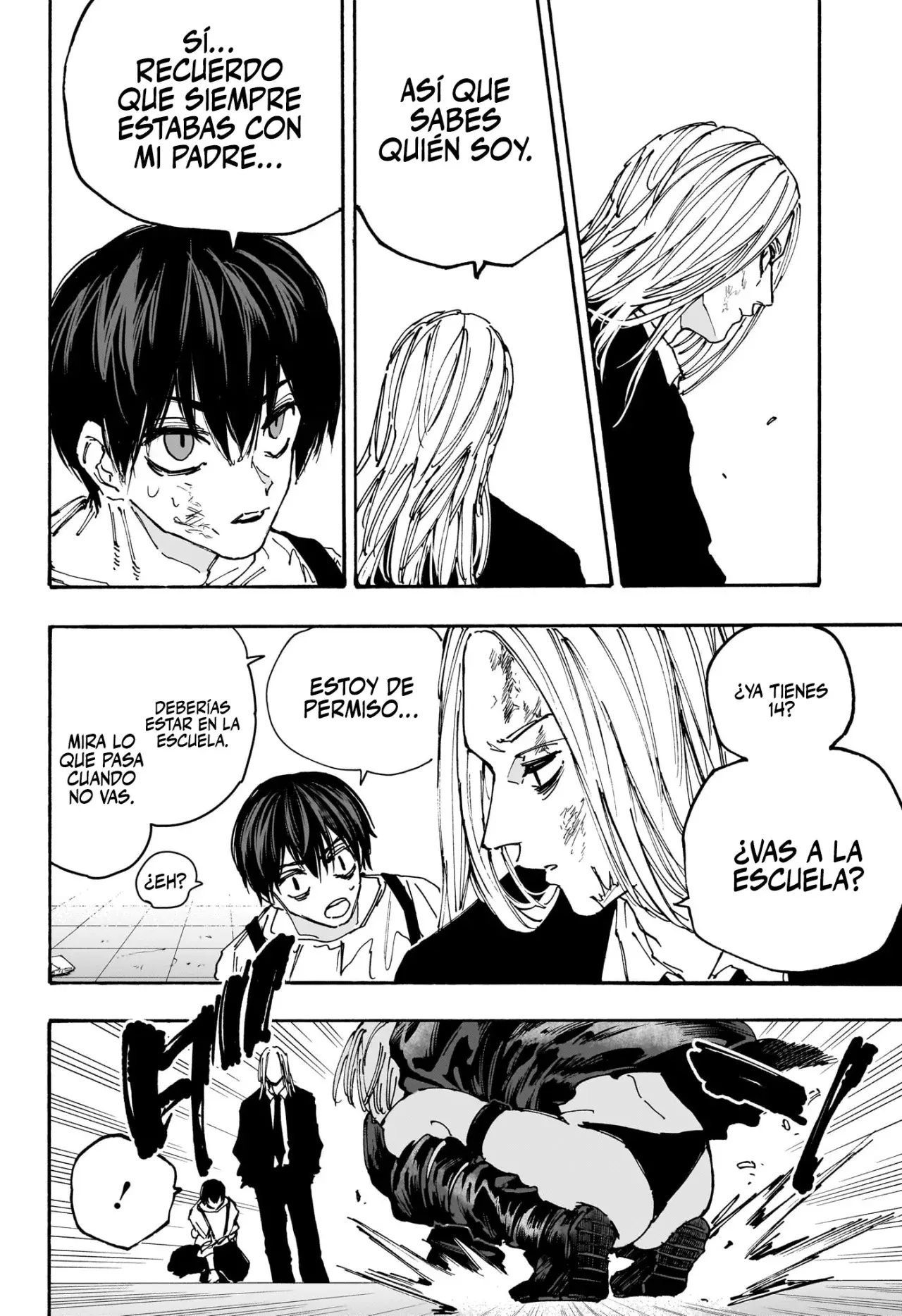 Sakamoto Days Capítulo 159 - Página 17 en español
