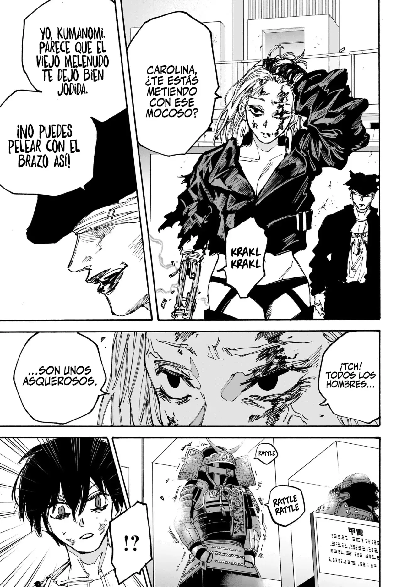 Sakamoto Days Capítulo 159 - Página 18 en español