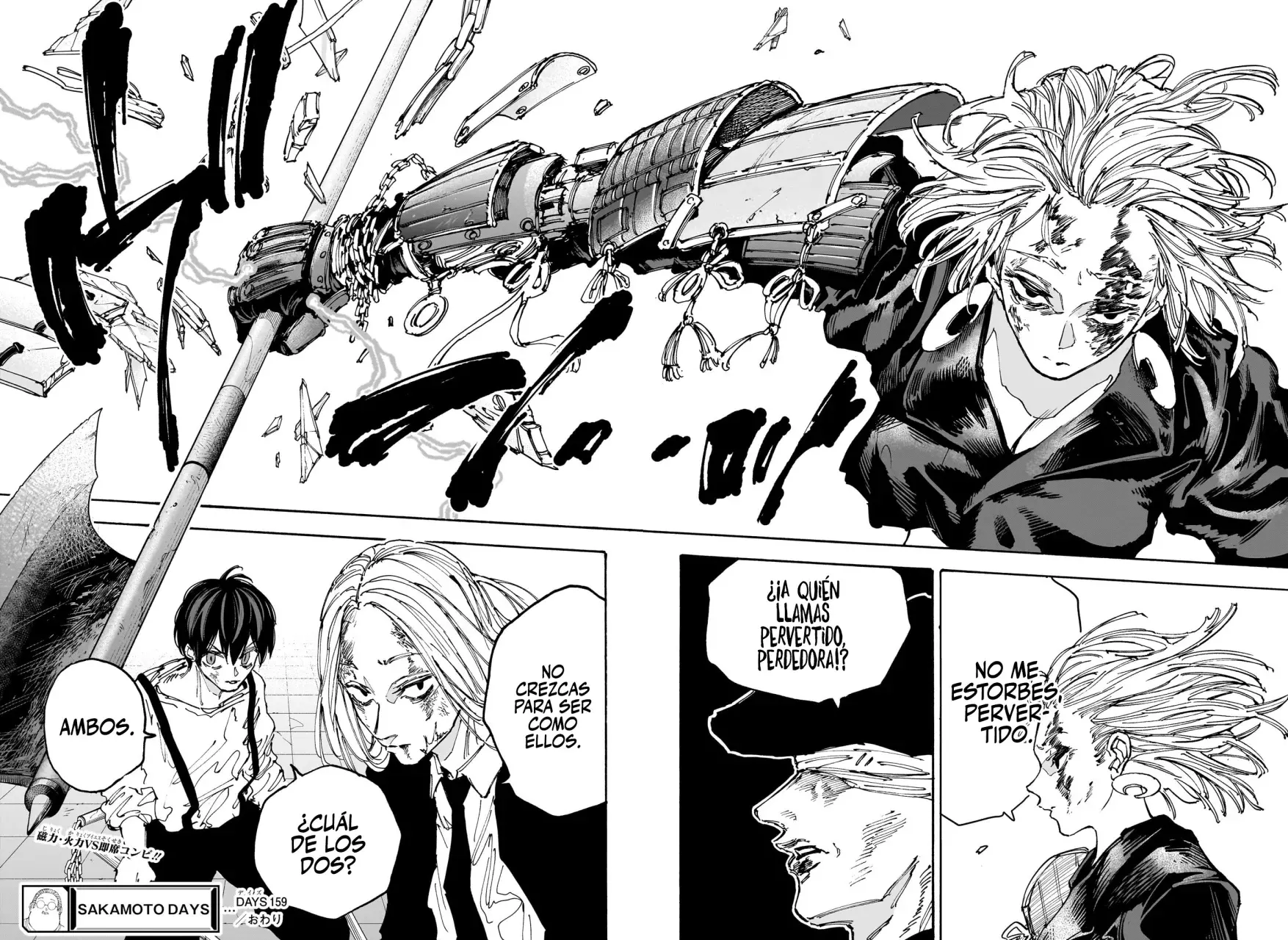 Sakamoto Days Capítulo 159 - Página 19 en español