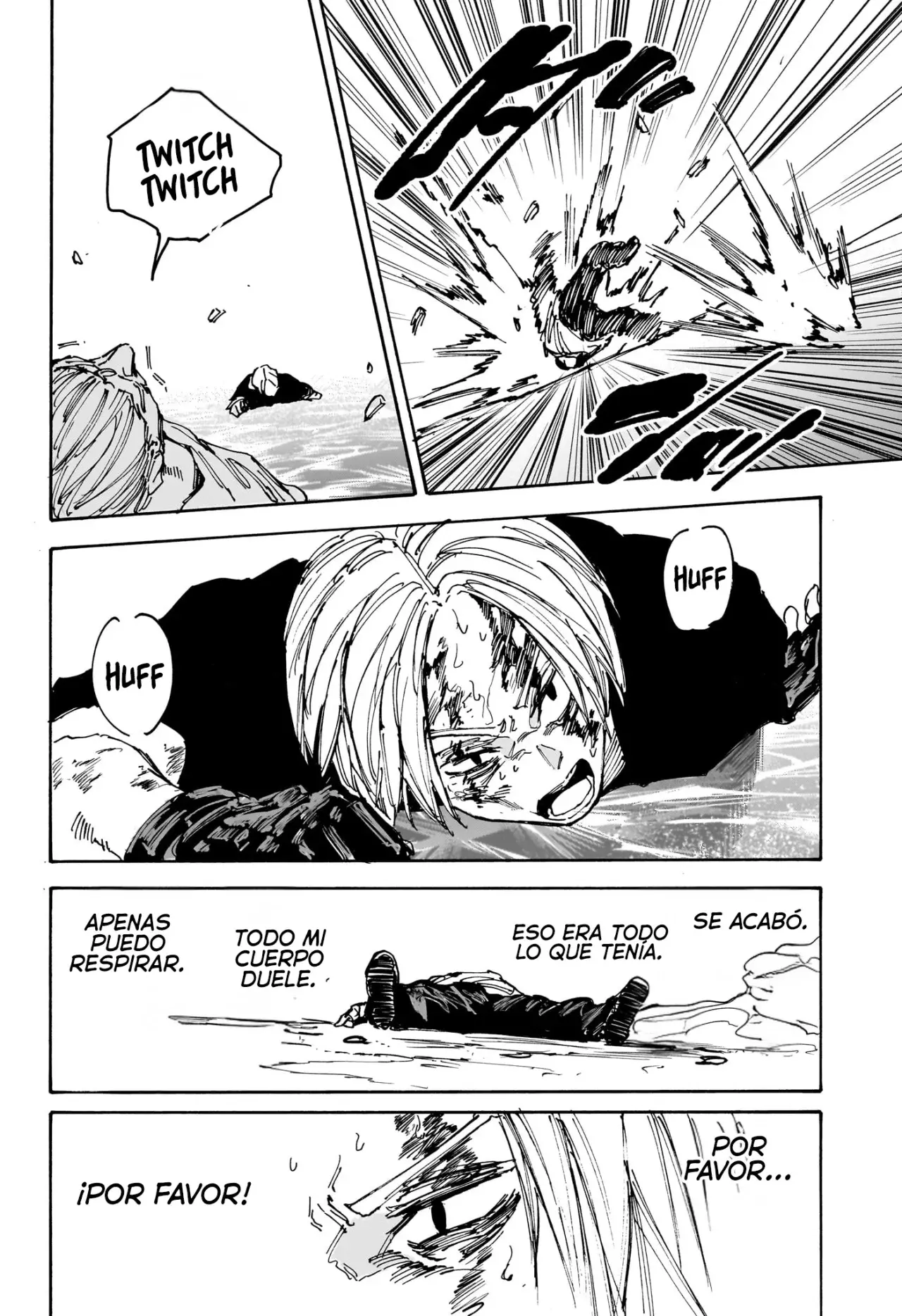 Sakamoto Days Capítulo 159 - Página 3 en español