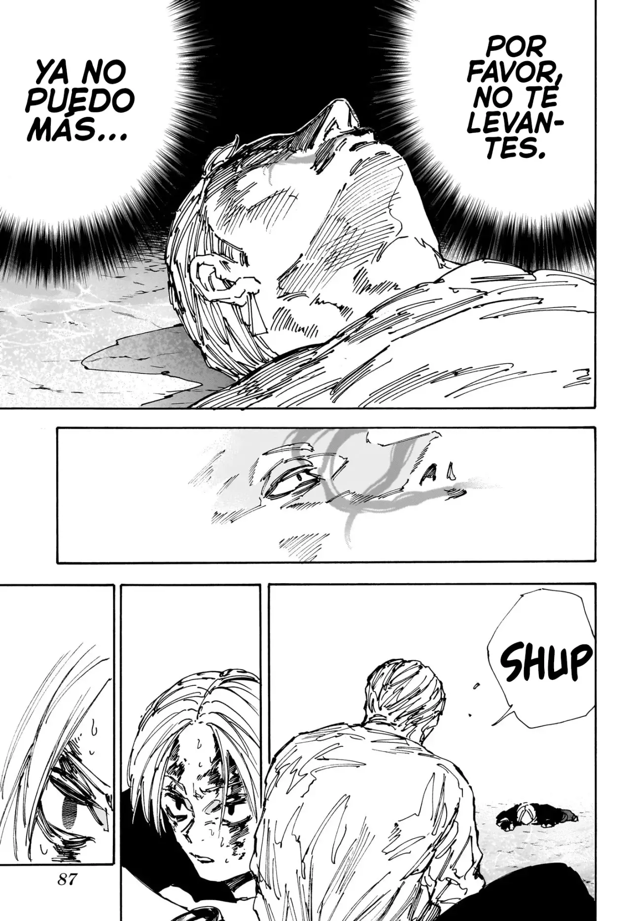 Sakamoto Days Capítulo 159 - Página 4 en español