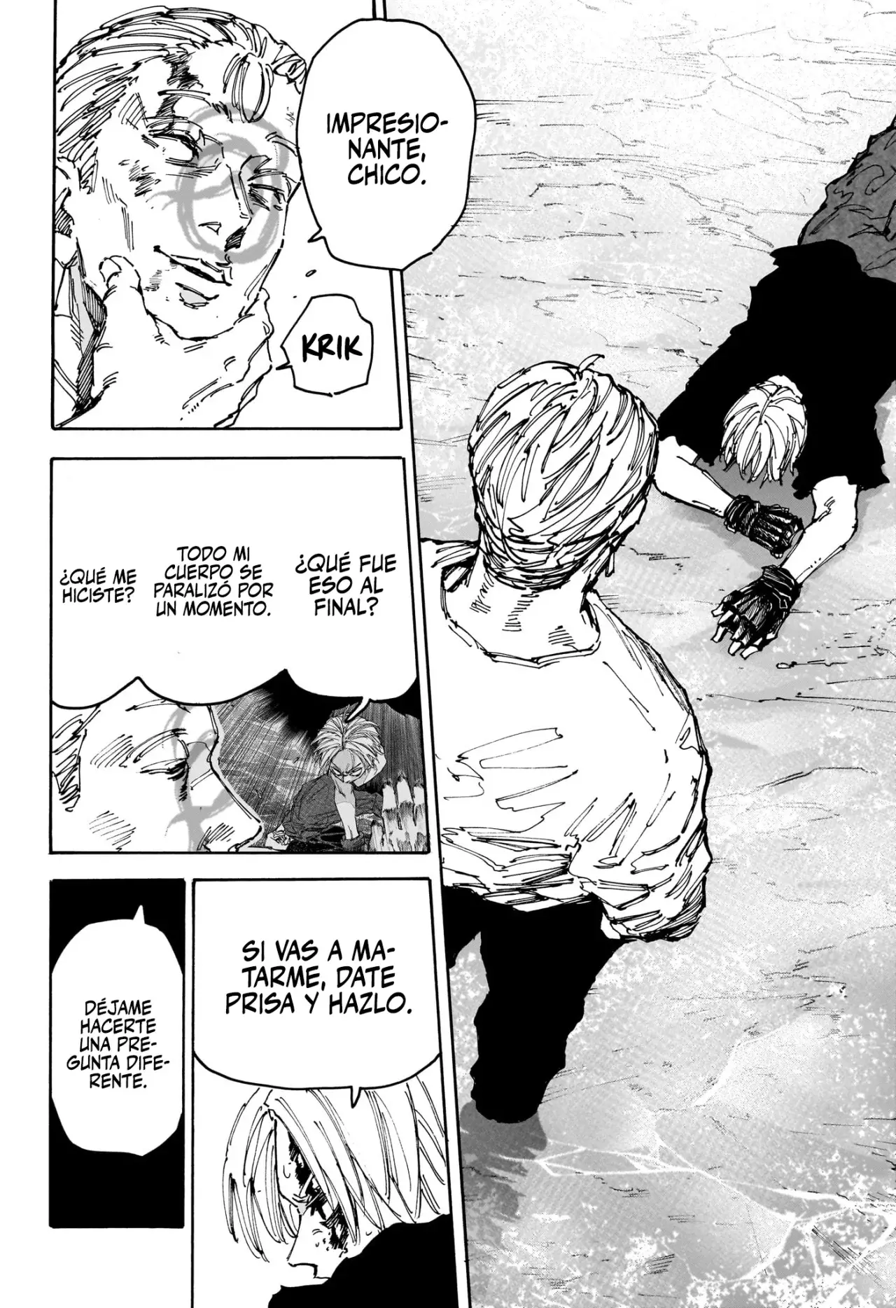 Sakamoto Days Capítulo 159 - Página 5 en español
