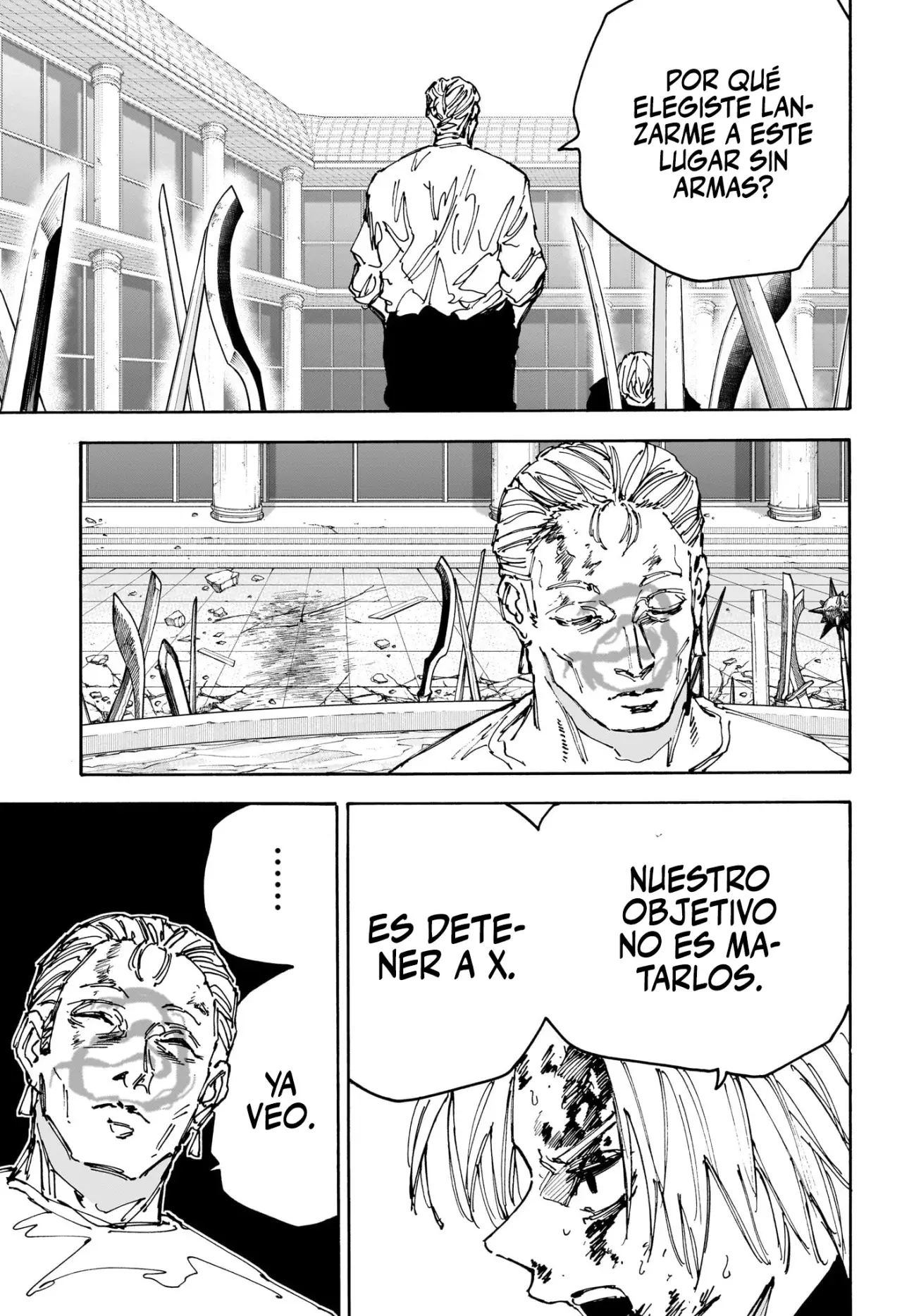 Sakamoto Days Capítulo 159 - Página 6 en español