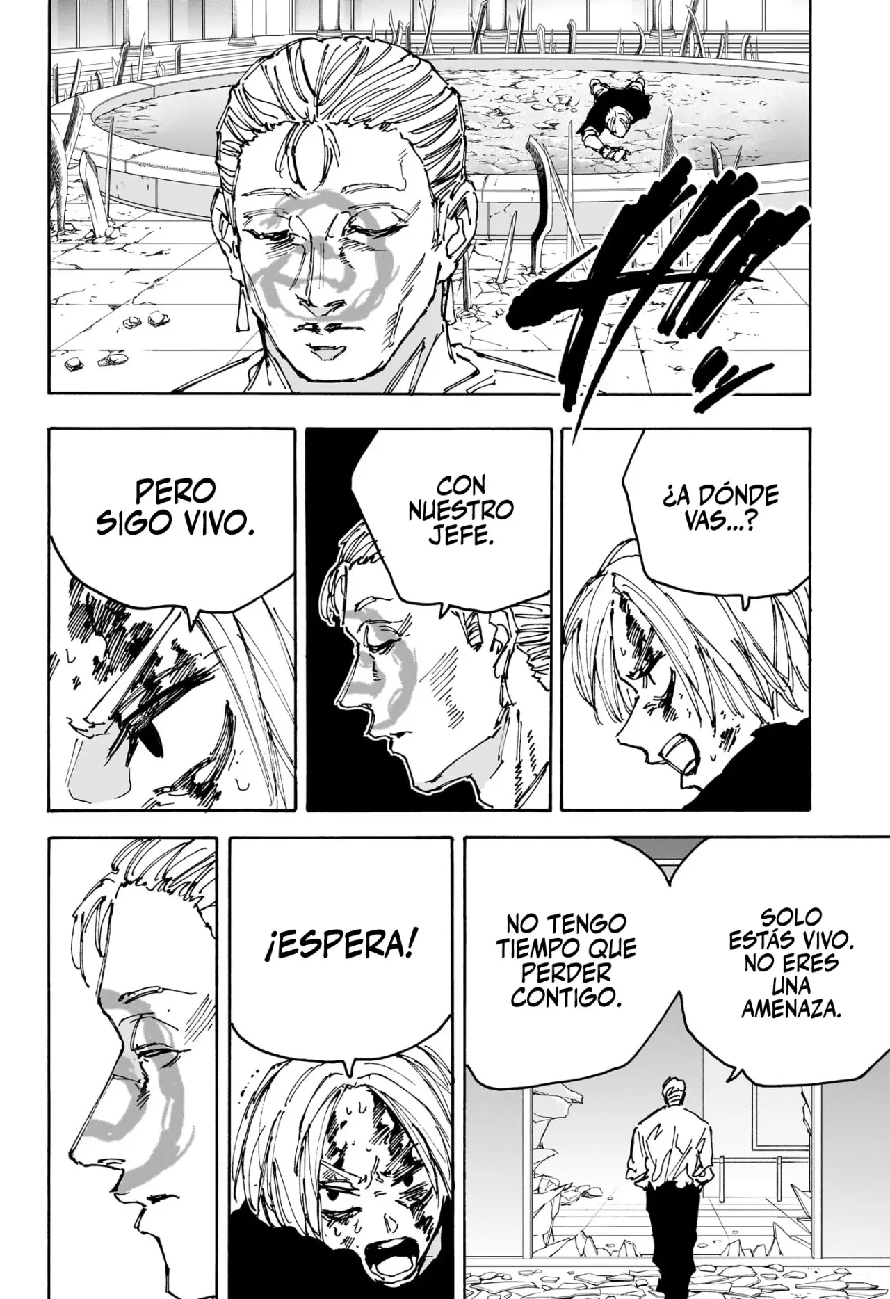Sakamoto Days Capítulo 159 - Página 7 en español