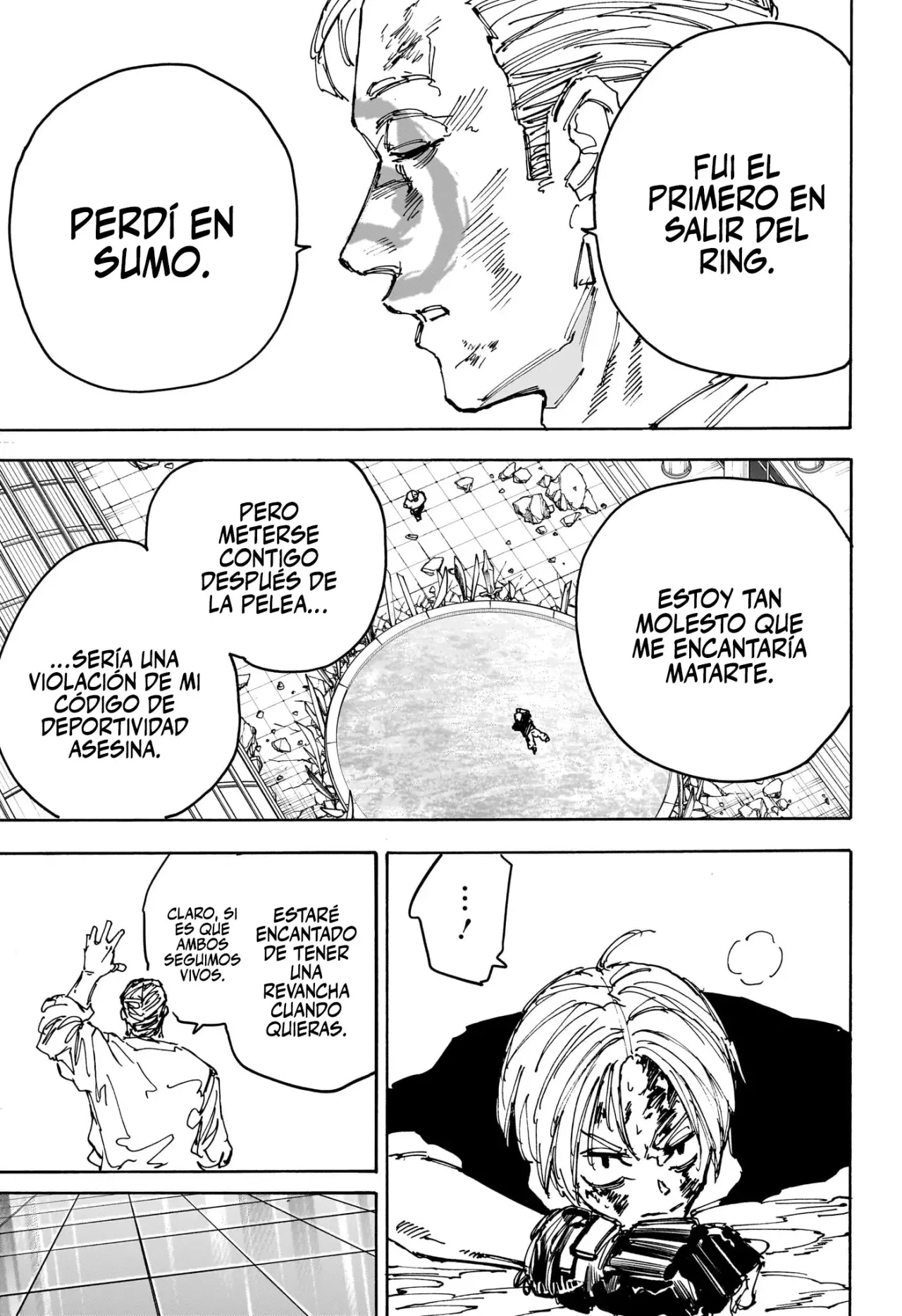 Sakamoto Days Capítulo 159 - Página 8 en español