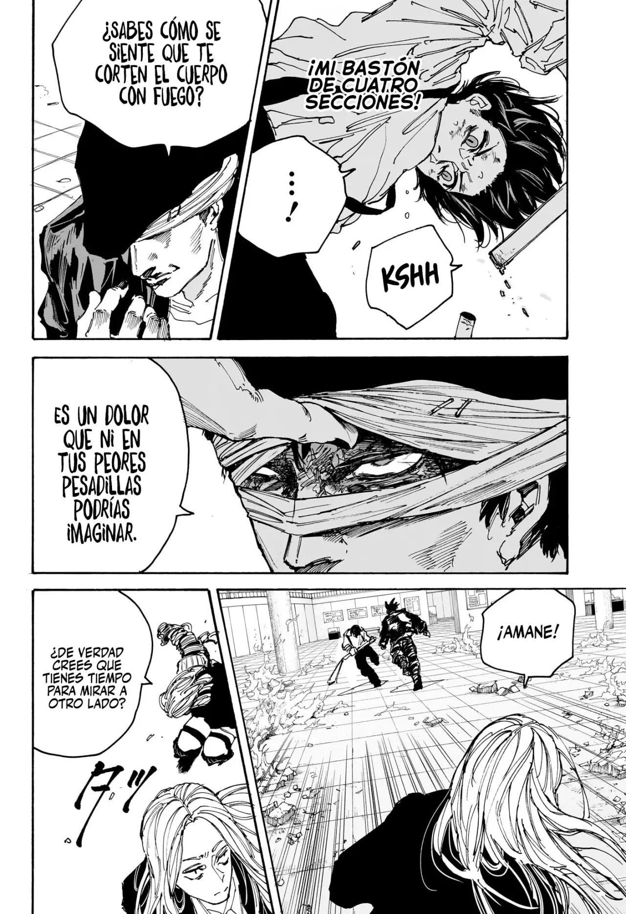 Sakamoto Days Capítulo 160 - Página 10 en español
