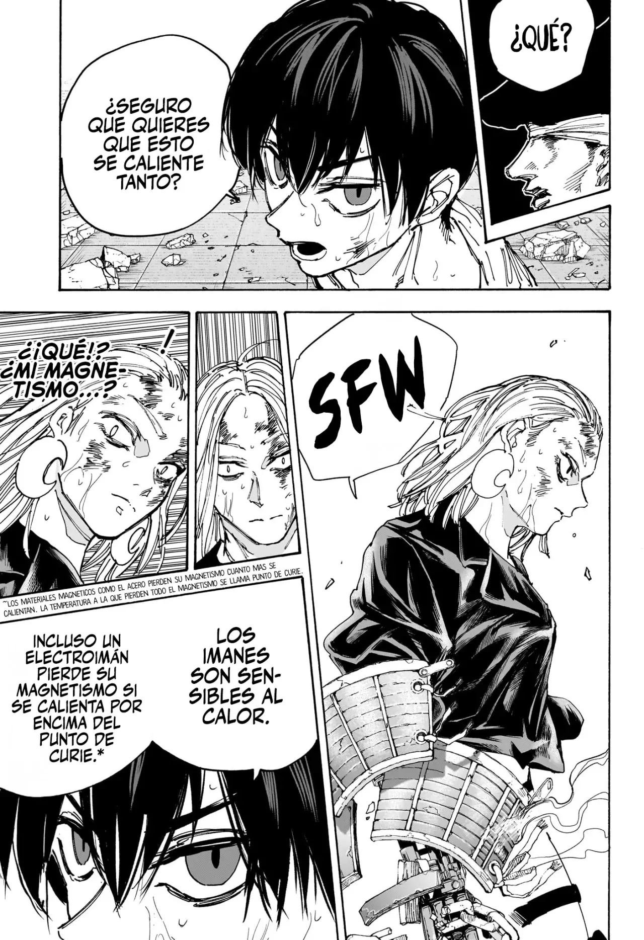 Sakamoto Days Capítulo 160 - Página 13 en español
