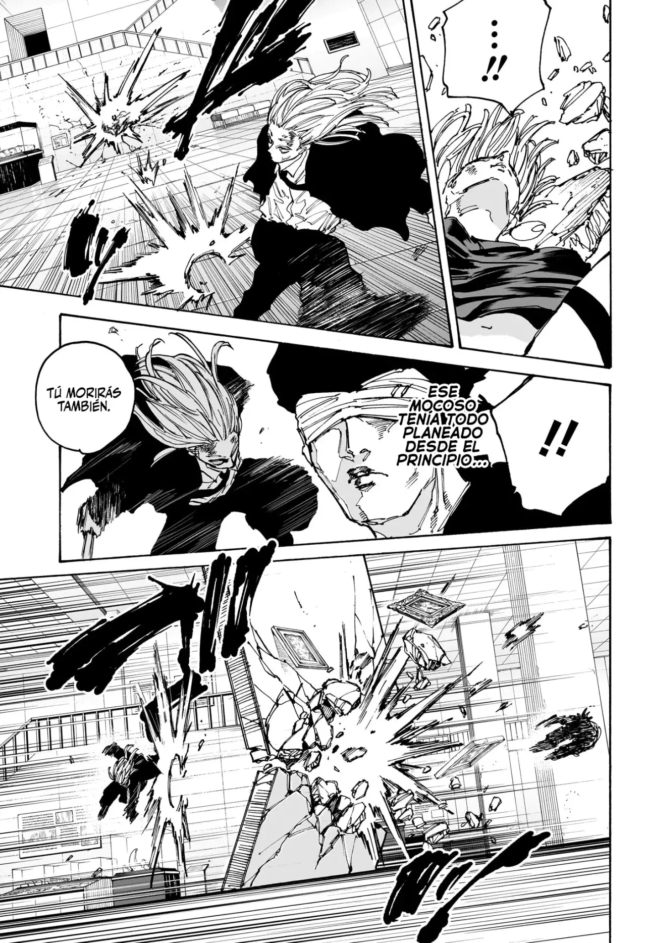 Sakamoto Days Capítulo 160 - Página 15 en español