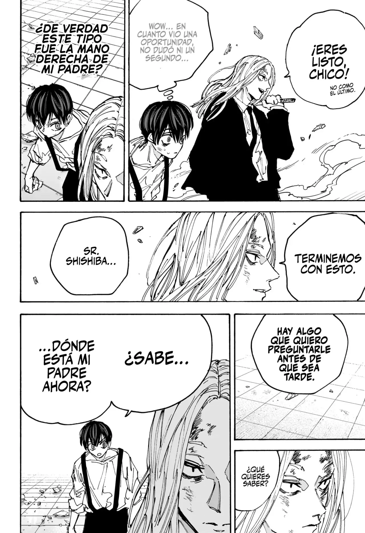 Sakamoto Days Capítulo 160 - Página 16 en español