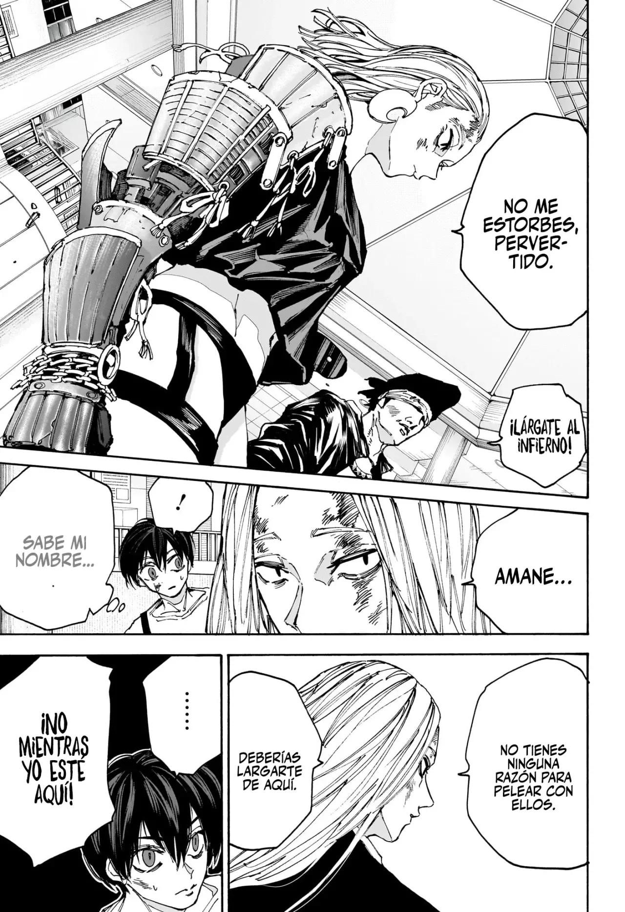 Sakamoto Days Capítulo 160 - Página 3 en español
